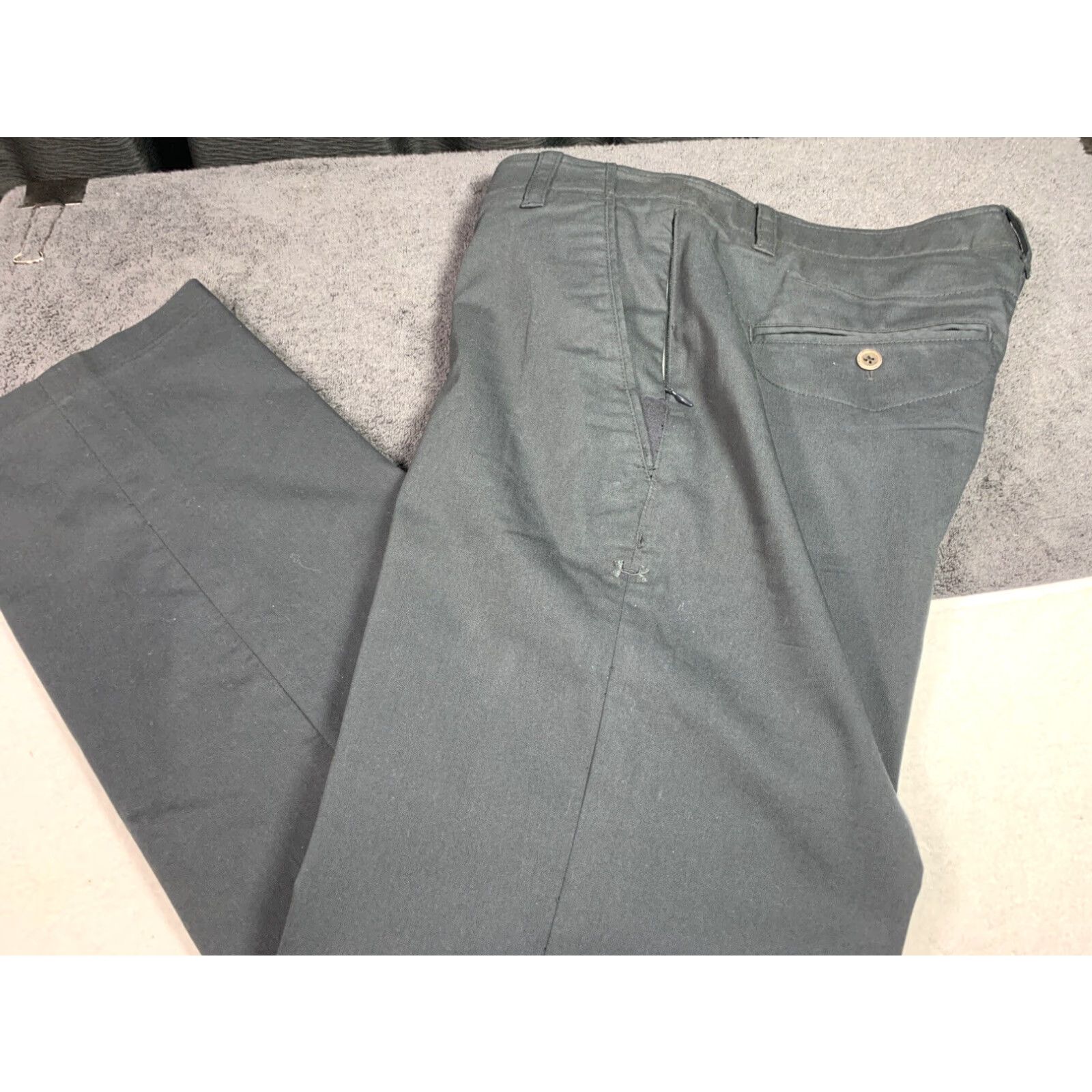Under Armour Under Armour Mens Golf Pants Extra Large XL Black Size US 32 / EU 48 - 5 Thumbnail