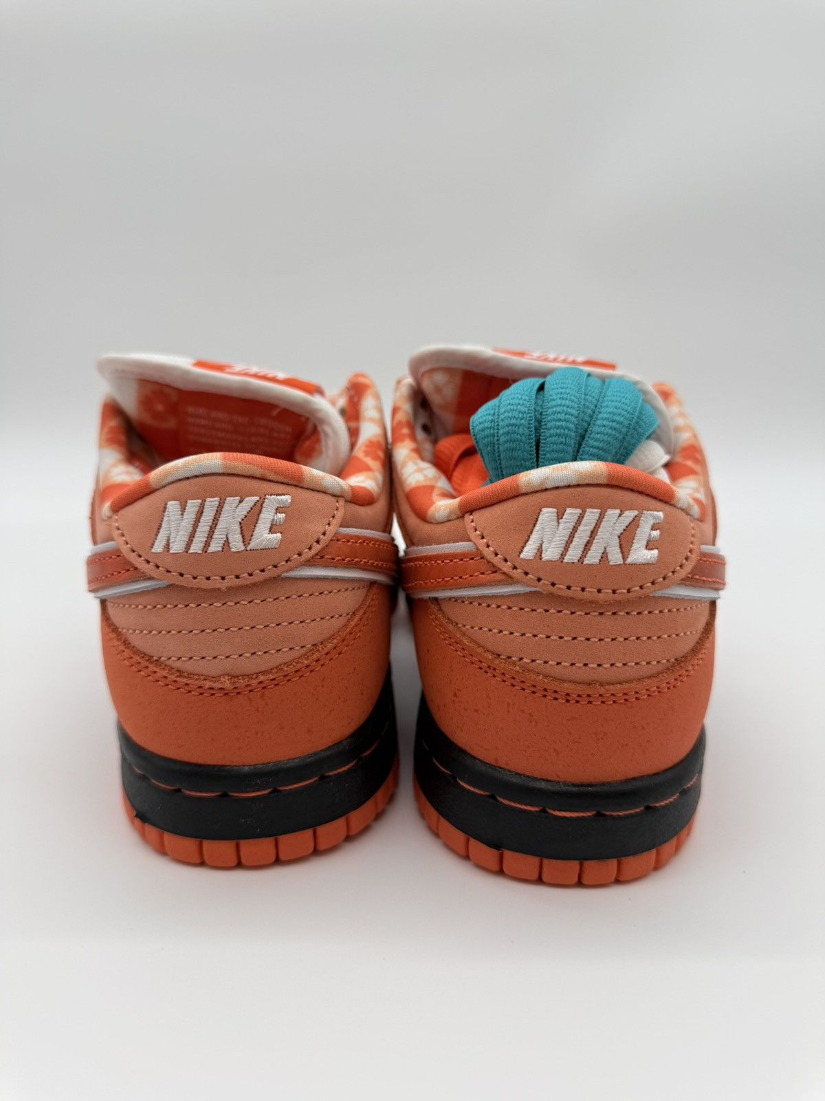 CNCPTS × Nike Nike SB Dunk Low Concepts Orange Lobster EU 36,5 Size US 5.5 / IT 35.5 - 4 Thumbnail