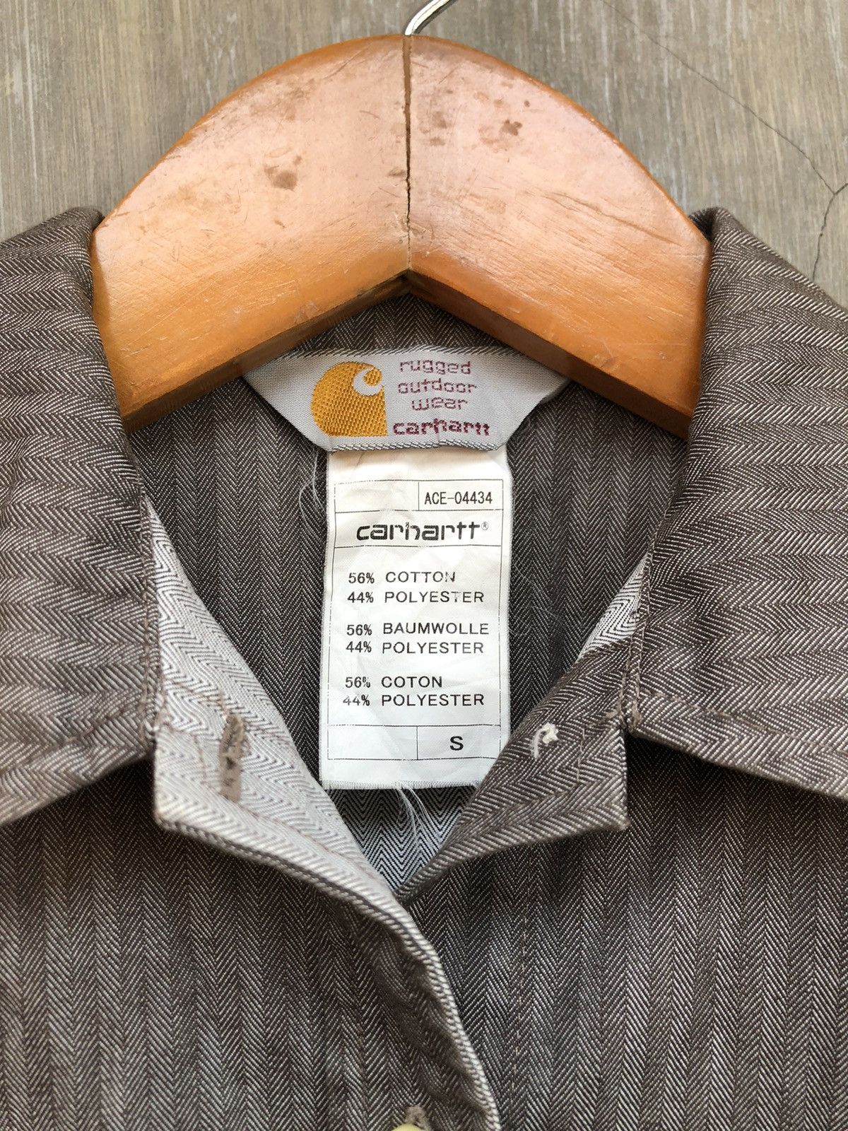 Carhartt Carhartt Wabash Midi Dress Size S / US 4 / IT 40 - 5 Thumbnail