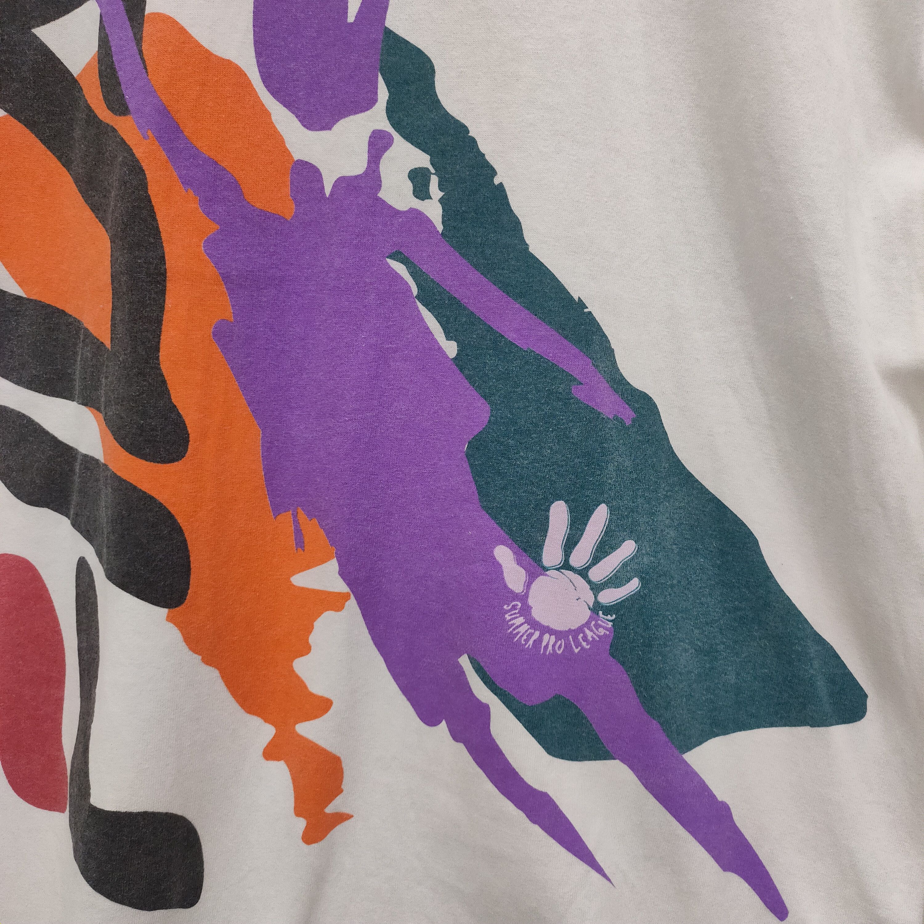 Fila × Vintage Vintage Fila Summer Pro League Whitr Tee Size US M / EU 48-50 / 2 - 8 Thumbnail
