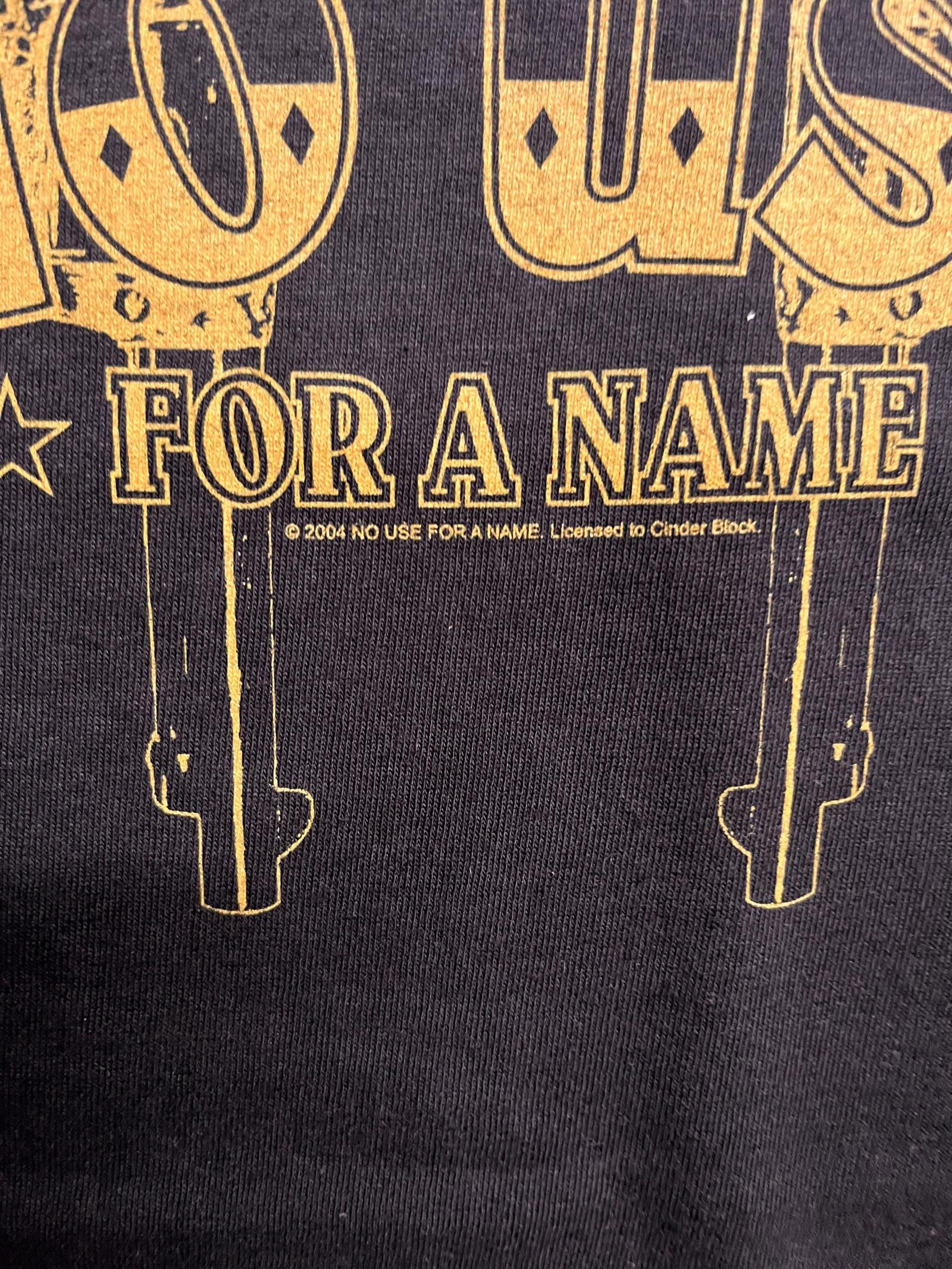 Delta VTG No Use For a Name Band Tee - Two Pistols Band T-shirt -M Size US M / EU 48-50 / 2 - 4 Thumbnail