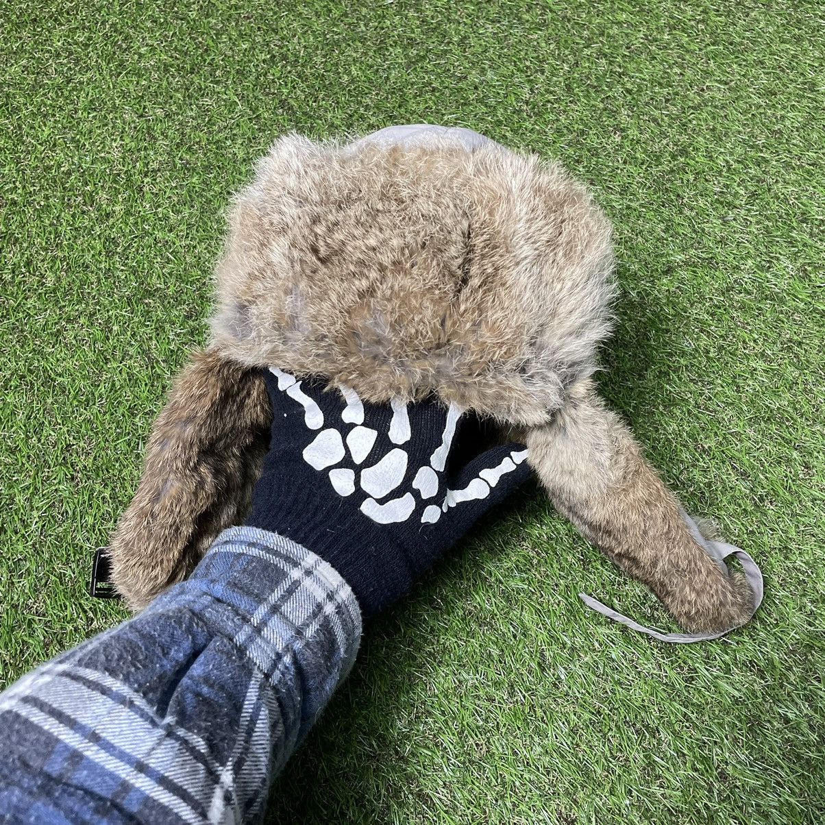 Hypebeast Vintage Y2K Furry Alt Fuzzy Beanie Ushanka Mohair Uzi Vert Size ONE SIZE - 1 Thumbnail