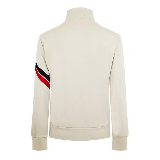 Moncler Tri Colour Accent Zip Cardigan Size US XL / EU 56 / 4 - 2 Thumbnail