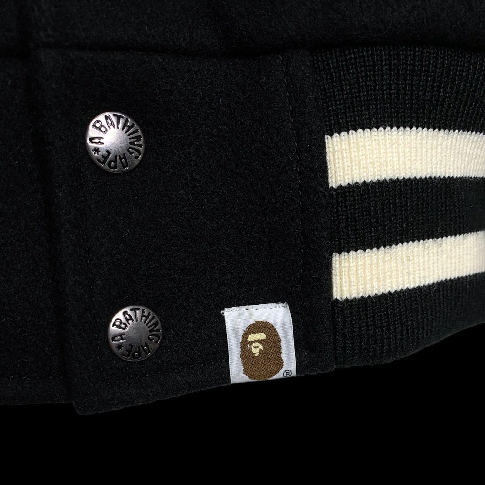 Bape OG Nigo's Favorite Shop NFS Varsity Jacket Size US M / EU 48-50 / 2 - 8 Thumbnail