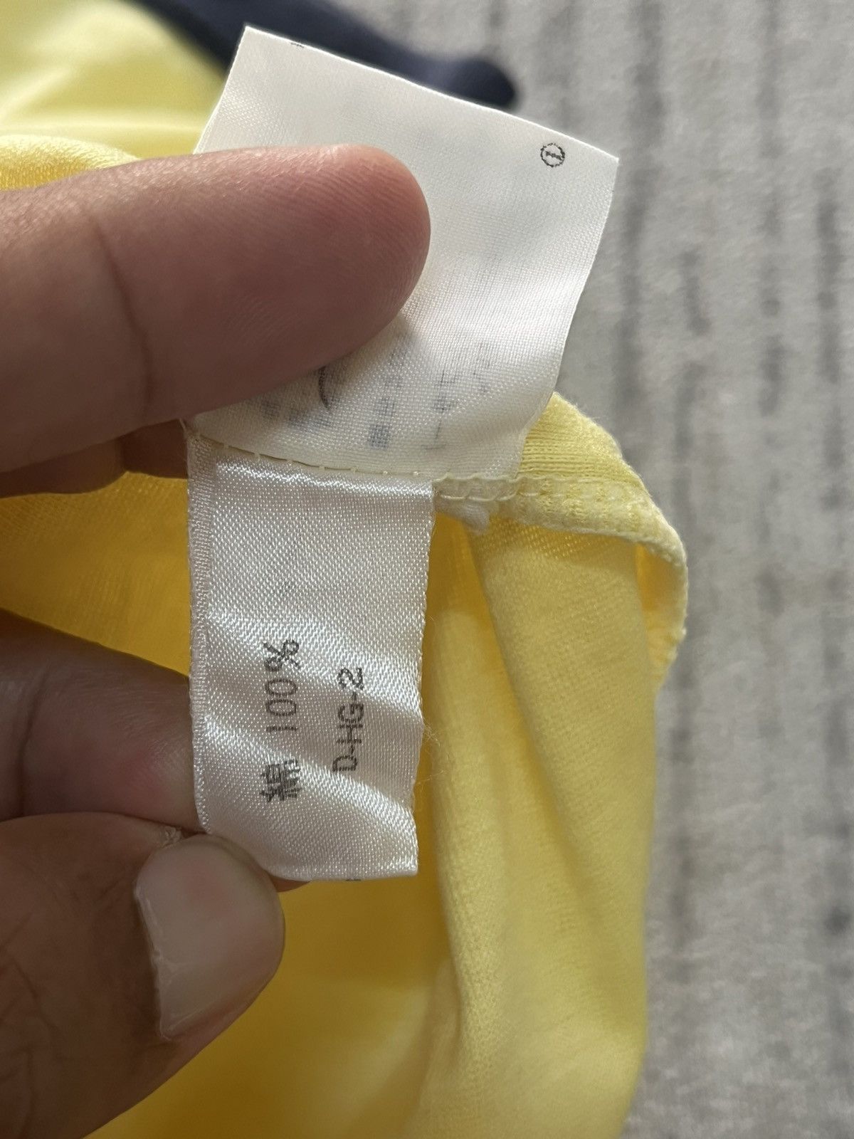 Golf le Fleur × Lacoste Vintage 80s single stitch lacoste tshirt Size ONE SIZE - 7 Thumbnail