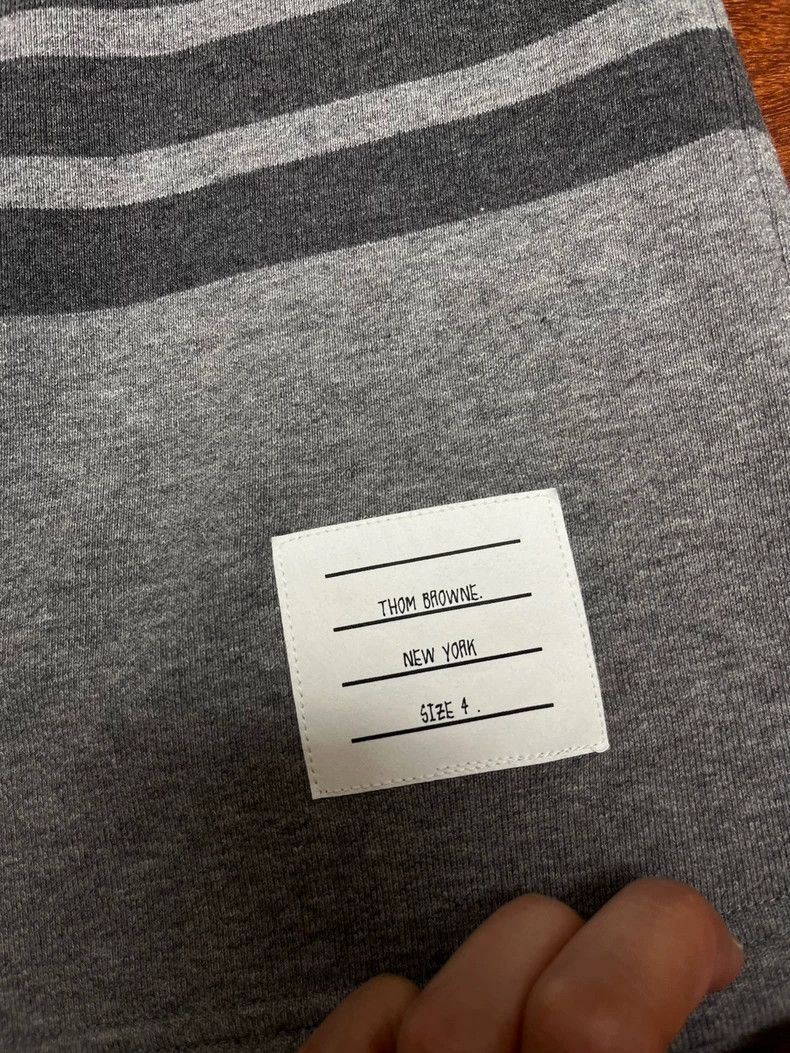 Thom Browne Thom Browne Size OSWool scarf 2501-Nextarrow Size ONE SIZE - 2 Thumbnail