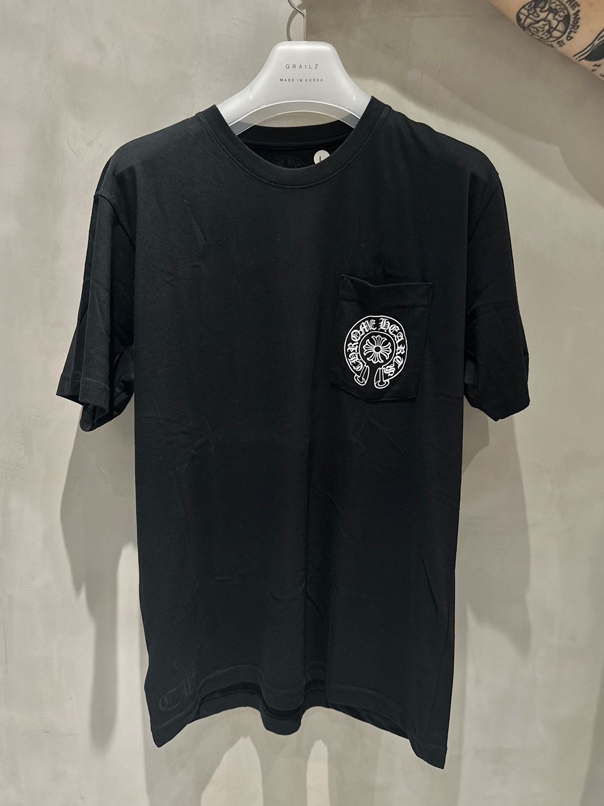 Chrome Hearts The Hero Project Tee