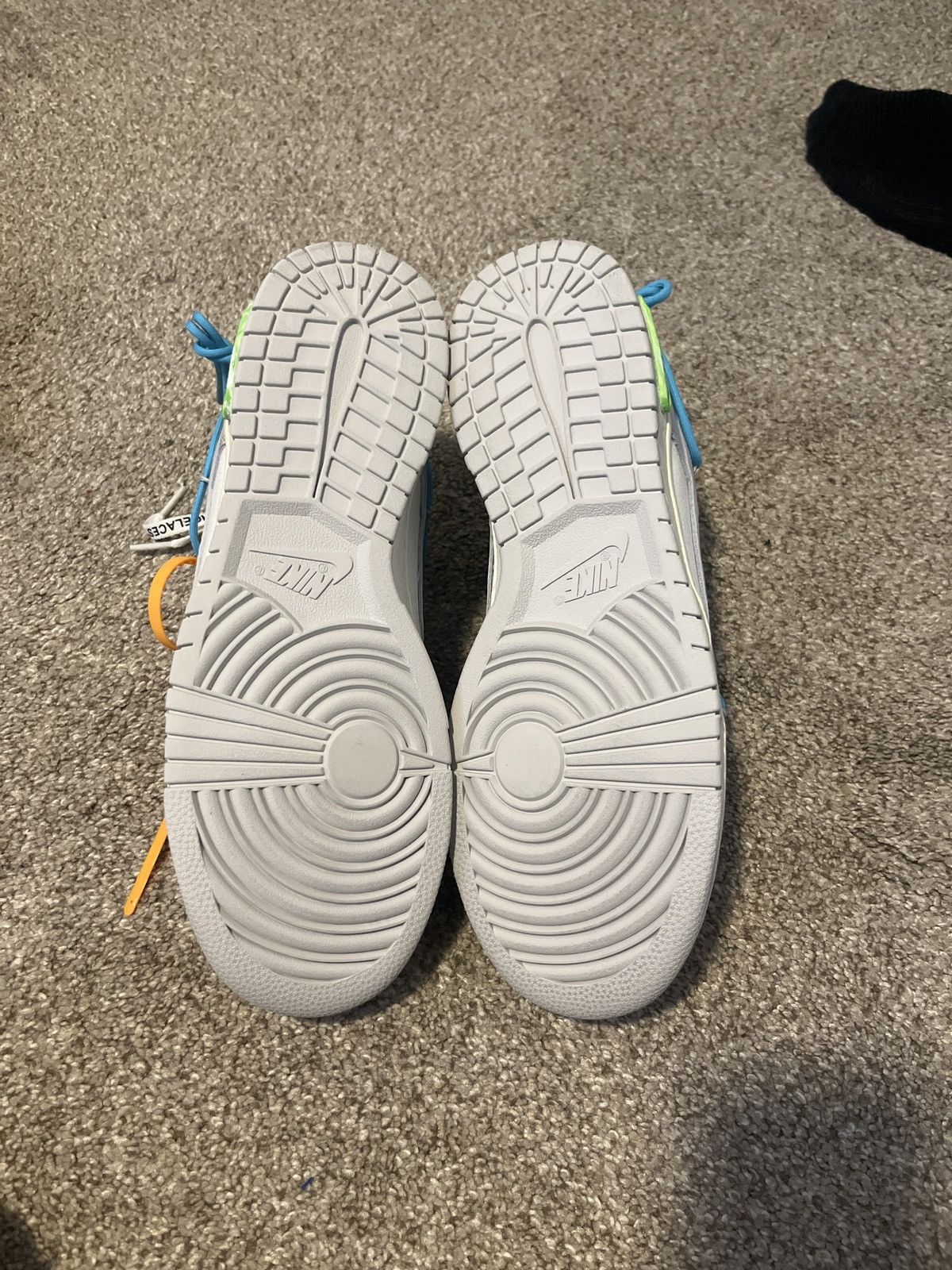 Nike × Off-White Nike x Off White Dunk Low Lot 02 Size US 10 / EU 43 - 6 Thumbnail