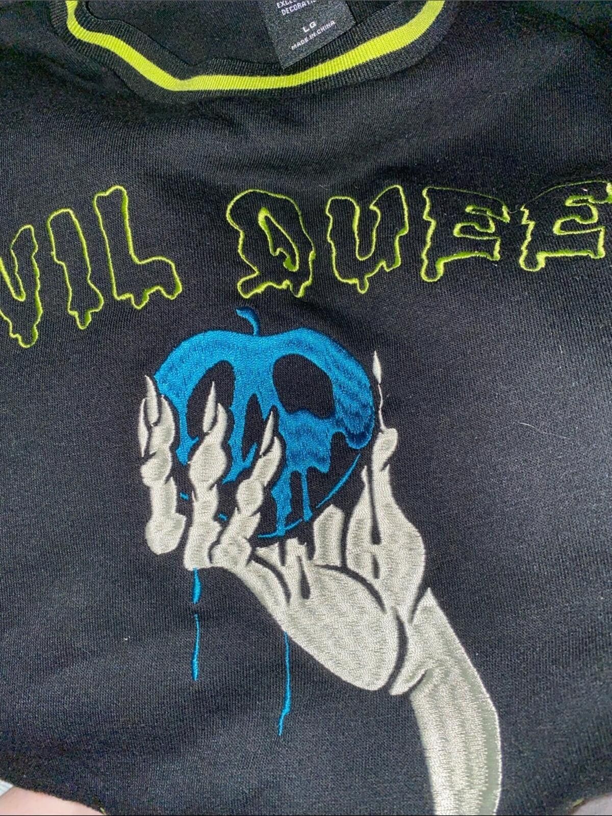 Disney Disney Evil Queen Crewneck Green & Black Large Size L / US 10 / IT 46 - 5 Thumbnail
