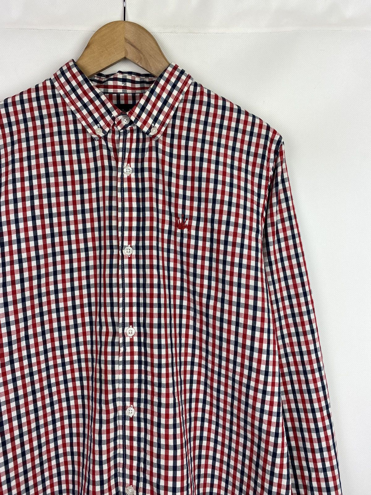 Stussy Stussy vintage men’s long sleeve checked shirt size M Size US M / EU 48-50 / 2 - 5 Thumbnail
