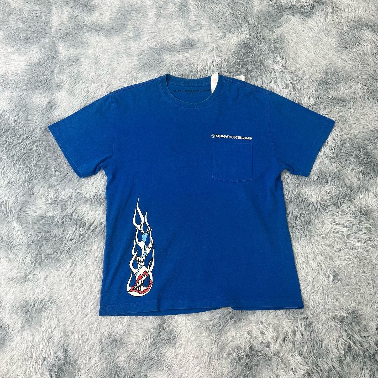 Chrome Hearts Chrome Hearts Space Graphic T-Shirt Size M Size US M / EU 48-50 / 2 - 1 Thumbnail