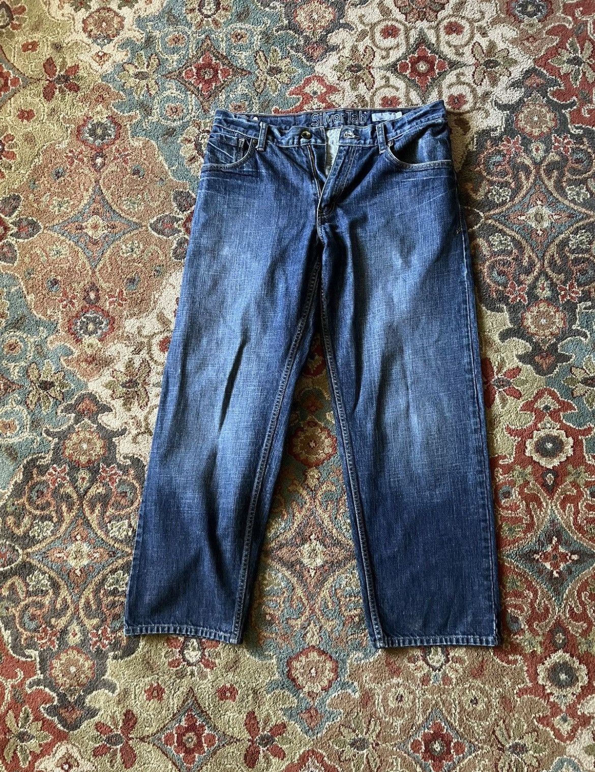 Levi's BUNDLE LEVIS SILVER TABS 2 PAIR SPEICAL DOE MY FRIEND Size US 33 - 3 Thumbnail