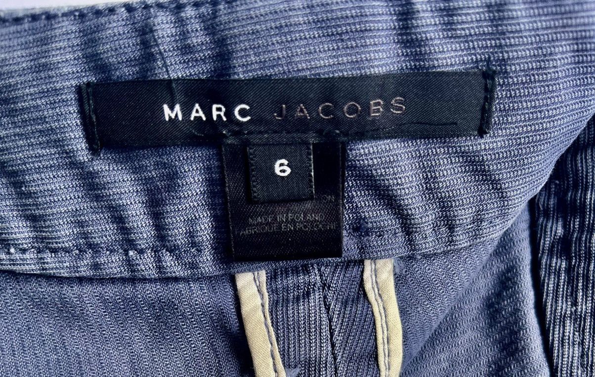 Marc Jacobs Marc Jacobs Grey Skirt Size 28" / US 6 / IT 42 - 12 Thumbnail