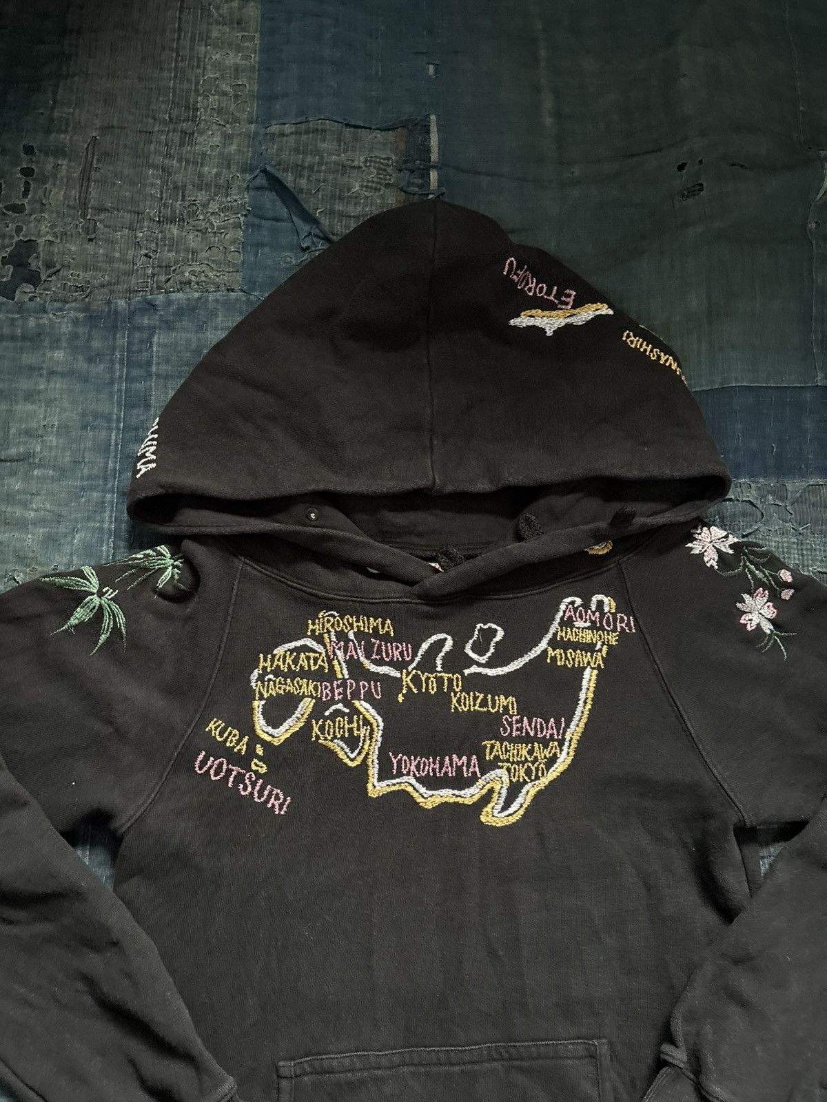 Kapital kapital Japan embroidery hoodie Size US M / EU 48-50 / 2 - 3 Thumbnail