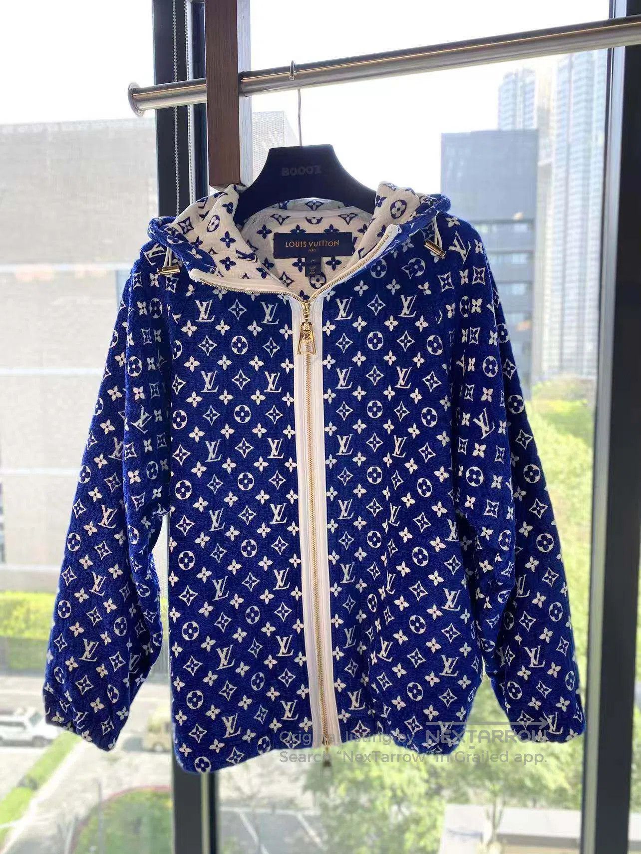 Louis Vuitton Louis Vuitton Reversible presbyopia full print zip jacket| Size 4XL / US 24-26 - 2 Thumbnail
