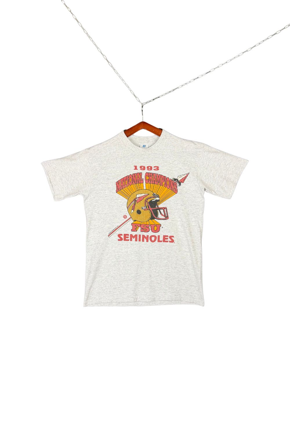 Vintage Vintage 1993 Florida State Seminoles National Champions Tee Size US M / EU 48-50 / 2 - 1 Thumbnail