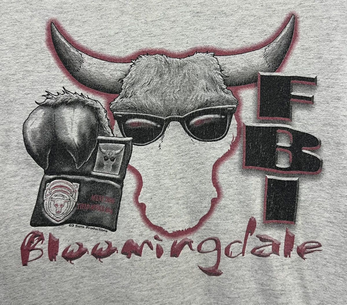 Gildan × Vintage VINTAGE FBI BLOOMINGDALE AGENT 2009 FIELD OFFICE 804 SHIRT Size US M / EU 48-50 / 2 - 3 Thumbnail