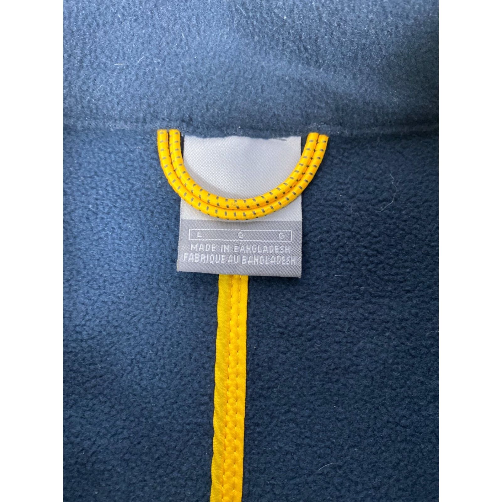 Nike Nike Vintage Fleece Full Zip Jacket Mens L Gray & Blue Y2K Soft Shell Mid-Length Redundant? Size US L / EU 52-54 / 3 - 7 Thumbnail