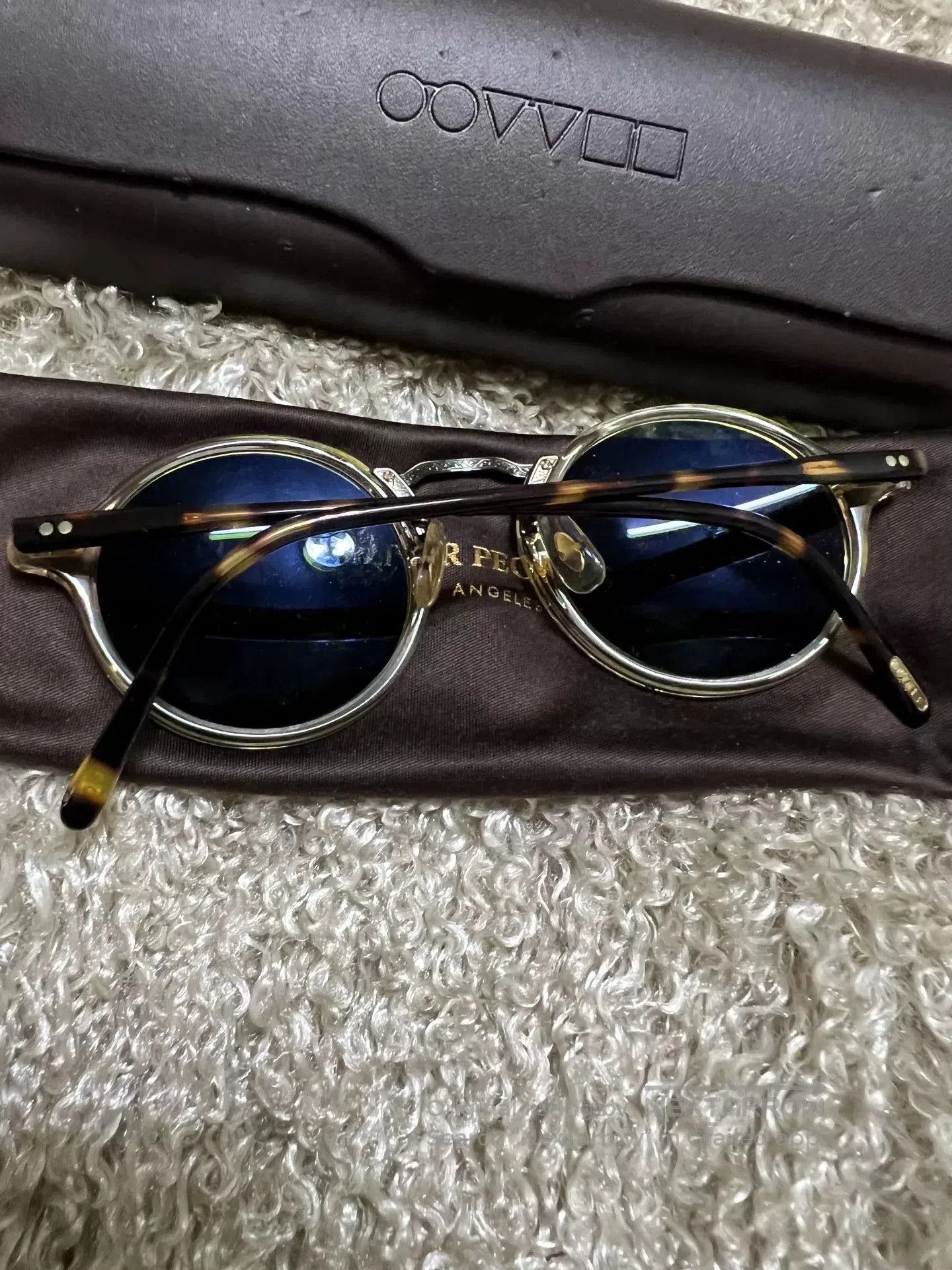 Oliver Peoples Oliver Peoples Retro Sunglasses. Size ONE SIZE - 4 Thumbnail