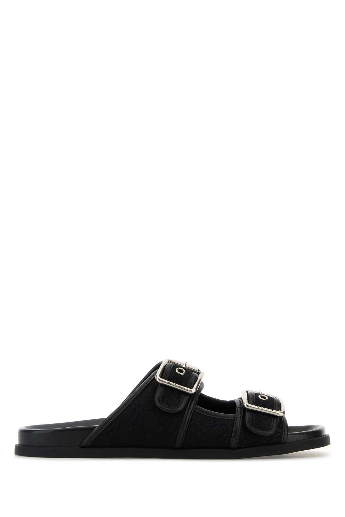 サンダル GUCCI Gg Fabric Slippers Gucci Gg Fabric Slippers | Grailed