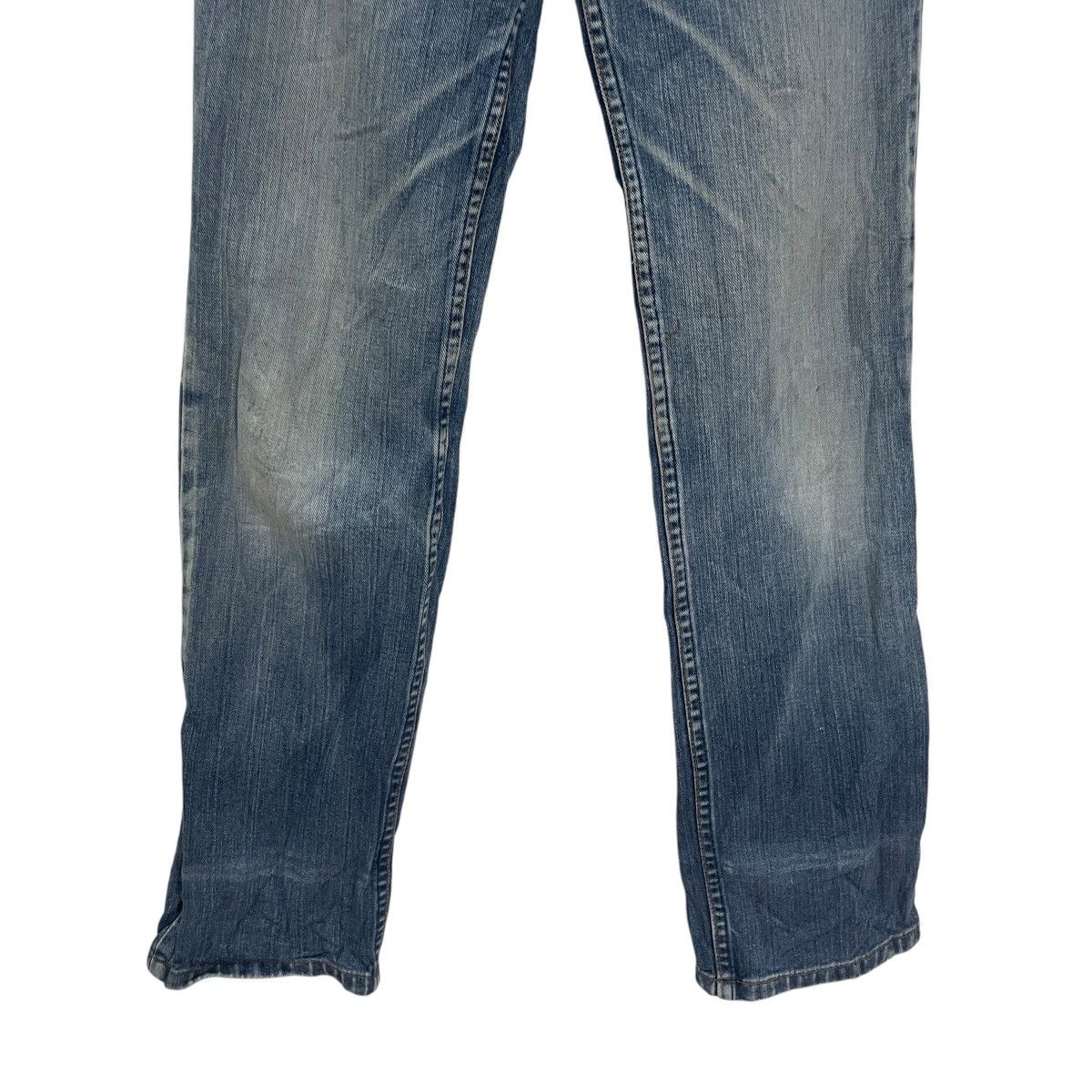 Levi's Vintage Levis W511-0217 Distressed Denim Size 26" / US 2 / IT 38 - 2 Thumbnail