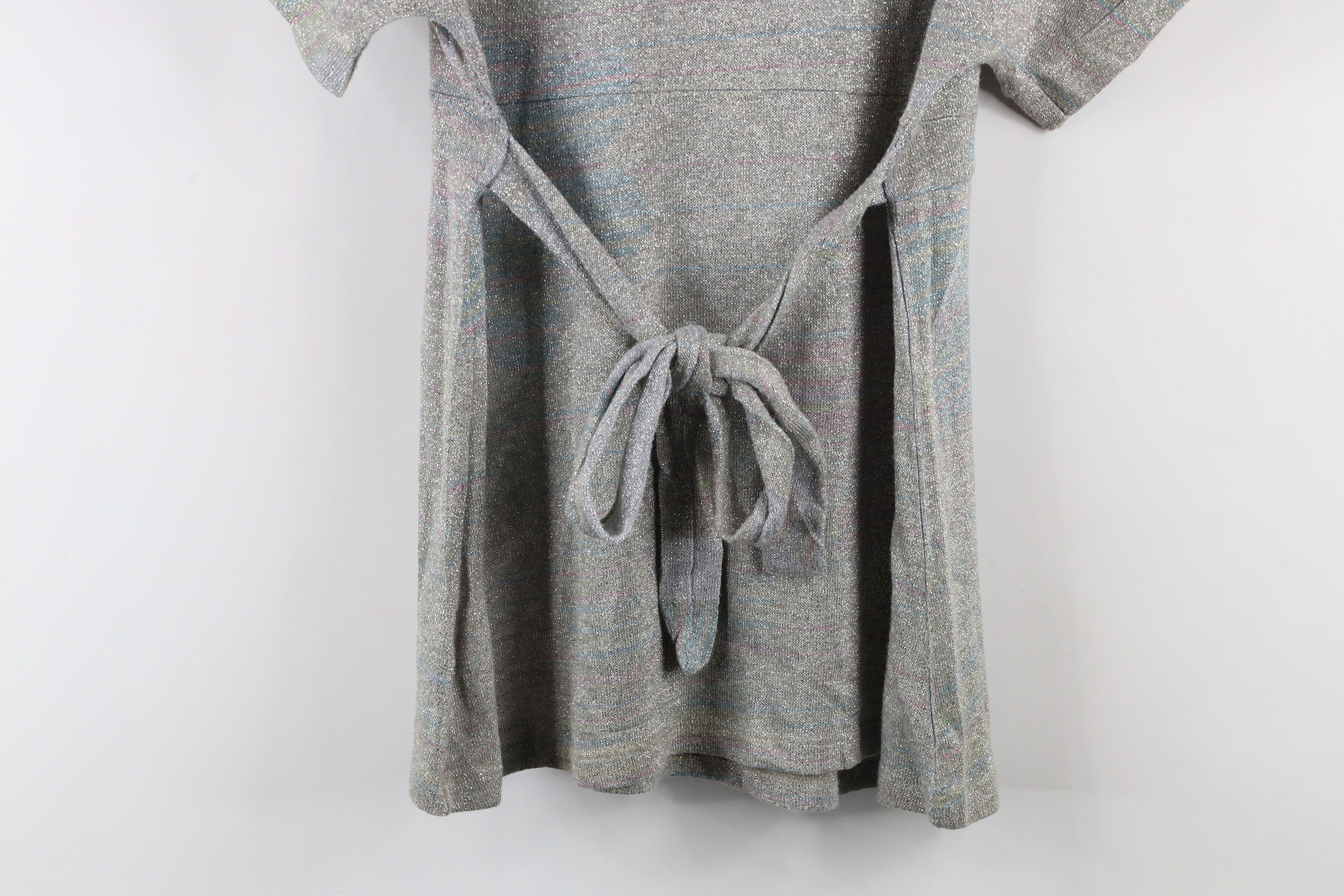 Vintage Vintage 90s Forever 21 Metallic Babydoll Bella Shirt USA Size M / US 6-8 / IT 42-44 - 14 Thumbnail