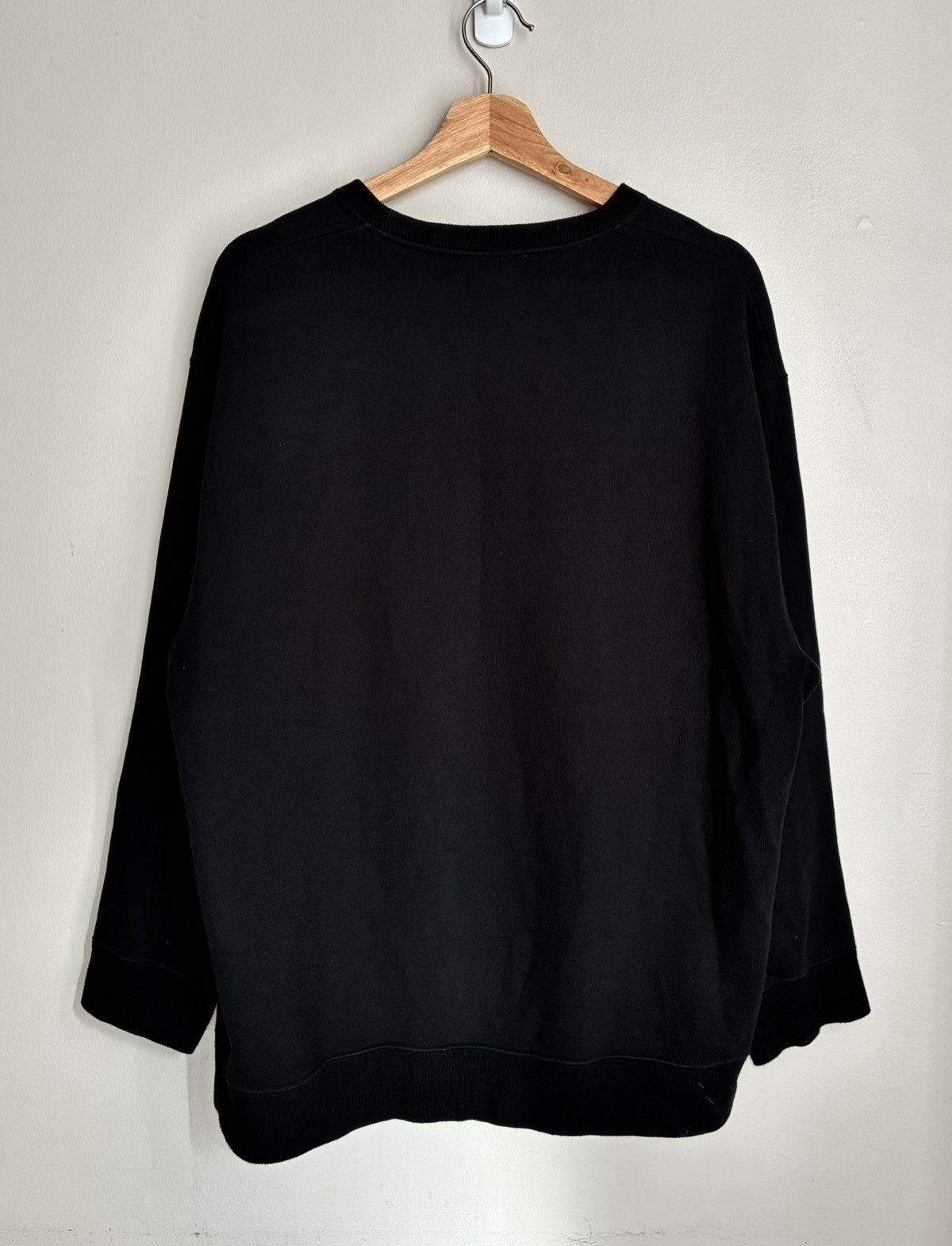 CABANE de ZUCCa ZUCCA XL Logo Crewneck Sweatshirt Size US XL / EU 56 / 4 - 12 Thumbnail