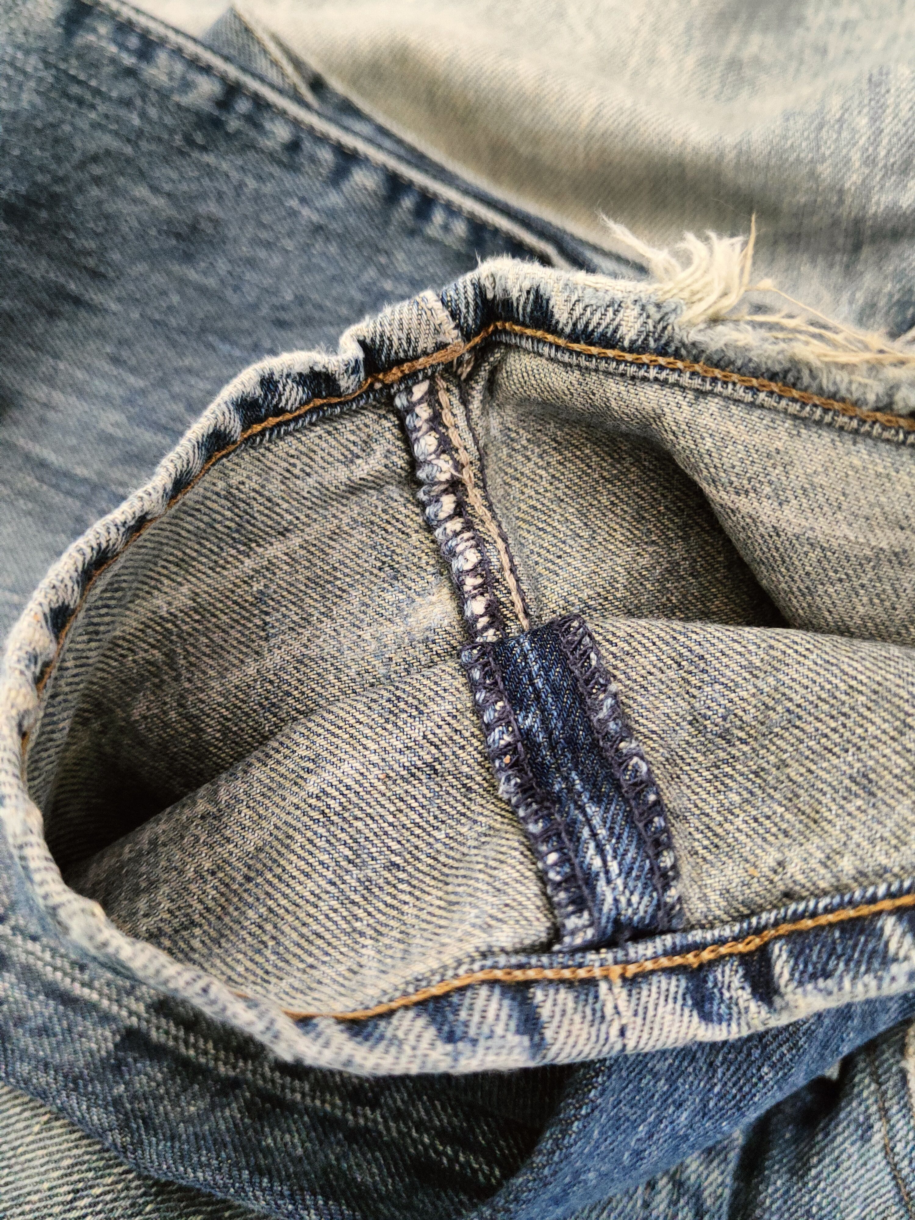 G-Star DL G-star Raw Blue Distressed Ripped Jeans #46-961 Size US 28 / EU 44 - 13 Thumbnail