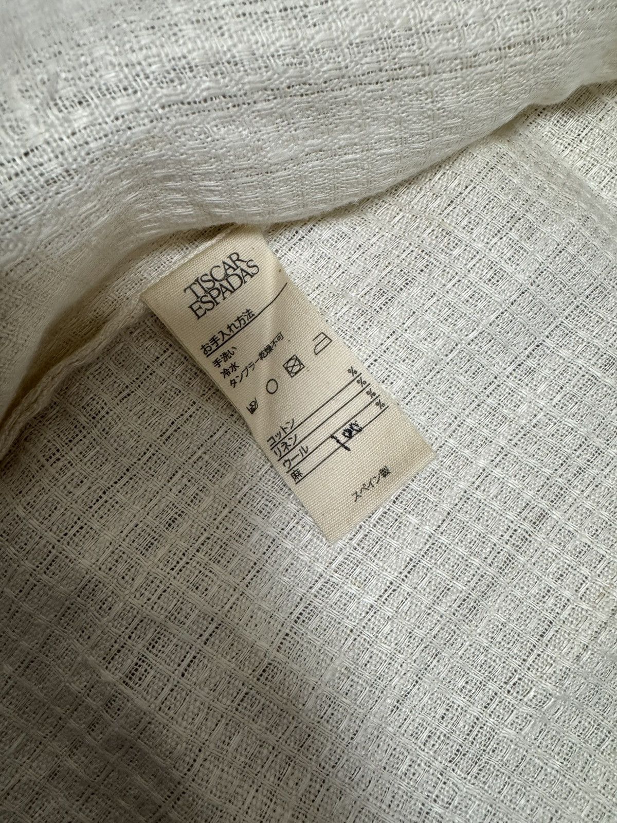 Other TISCAR ESPADAS 23SS THE BERNA SHIRT Size US S / EU 44-46 / 1 - 11 Thumbnail