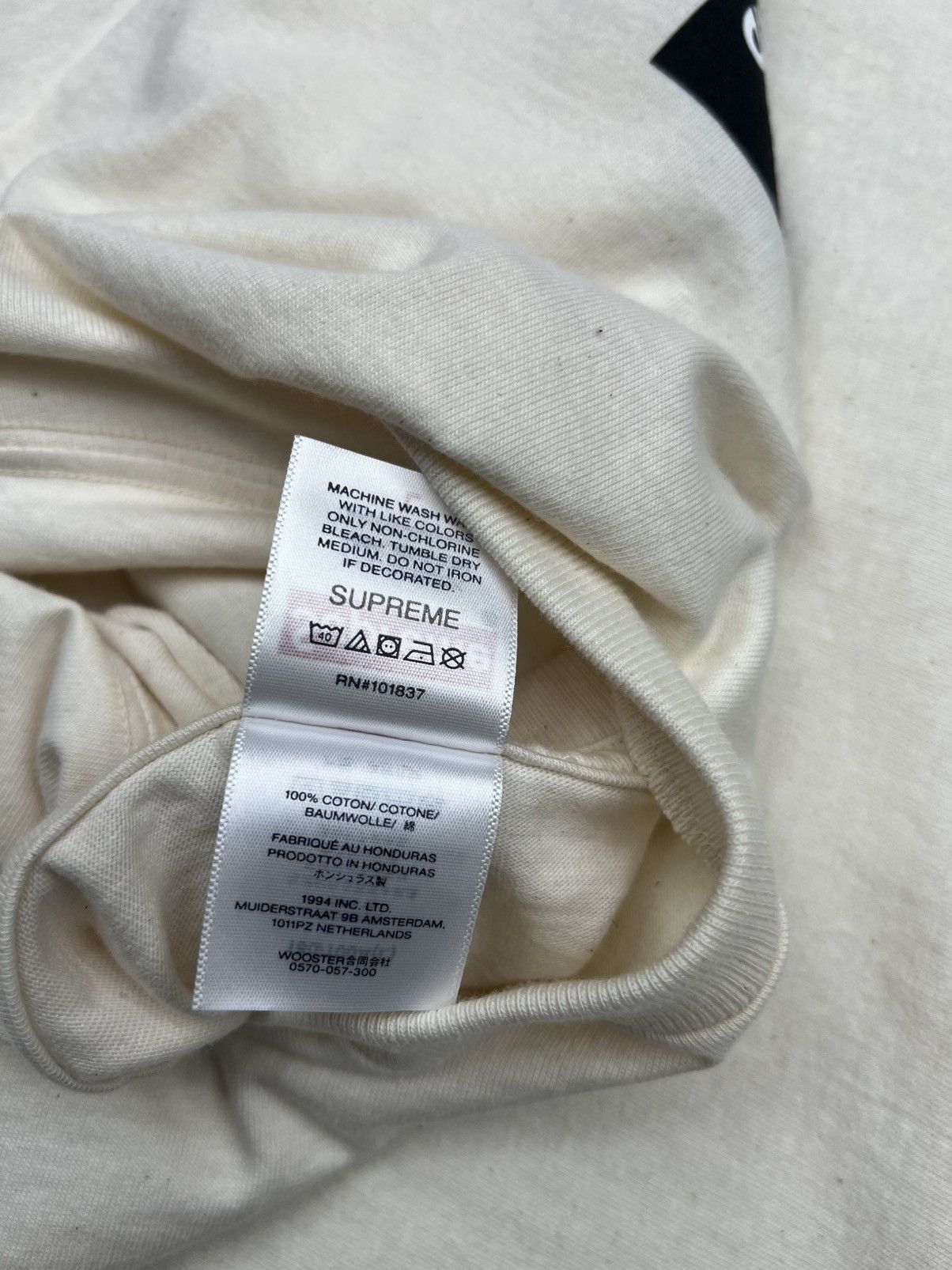 Supreme Supreme Zoo York Transit T-Shirt Size US L / EU 52-54 / 3 - 4 Thumbnail