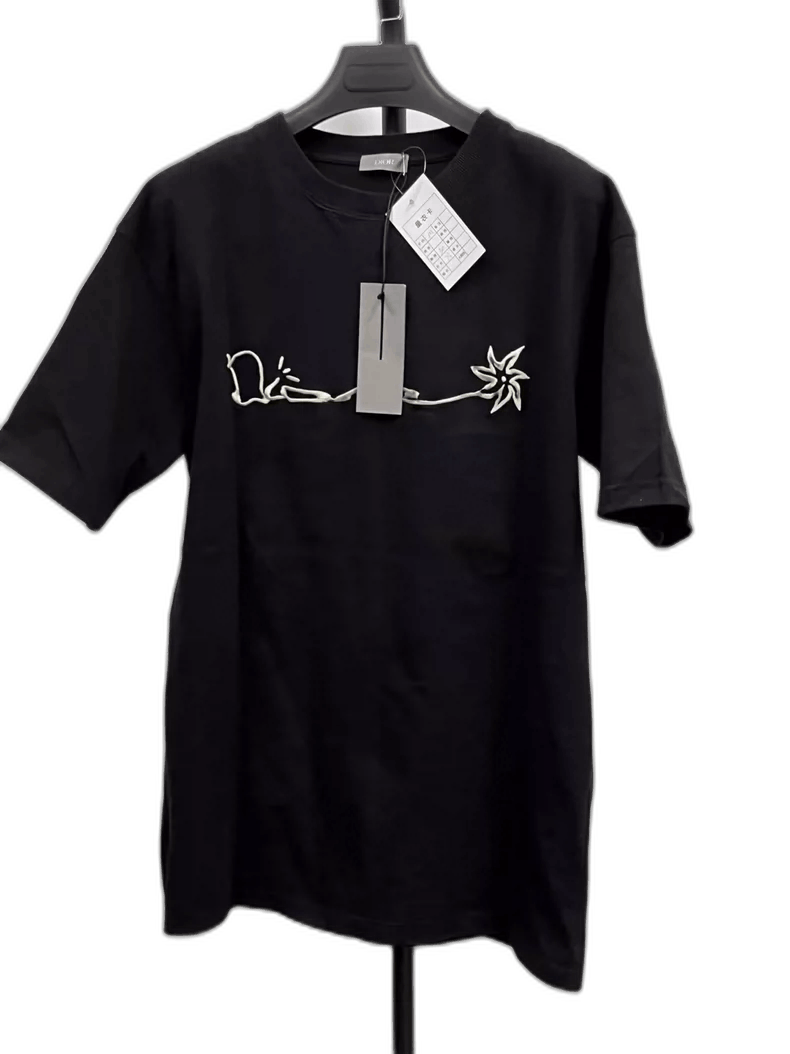Dior DIOR x Travis Scott Black Short Sleeve T-Shirt-yf | Grailed