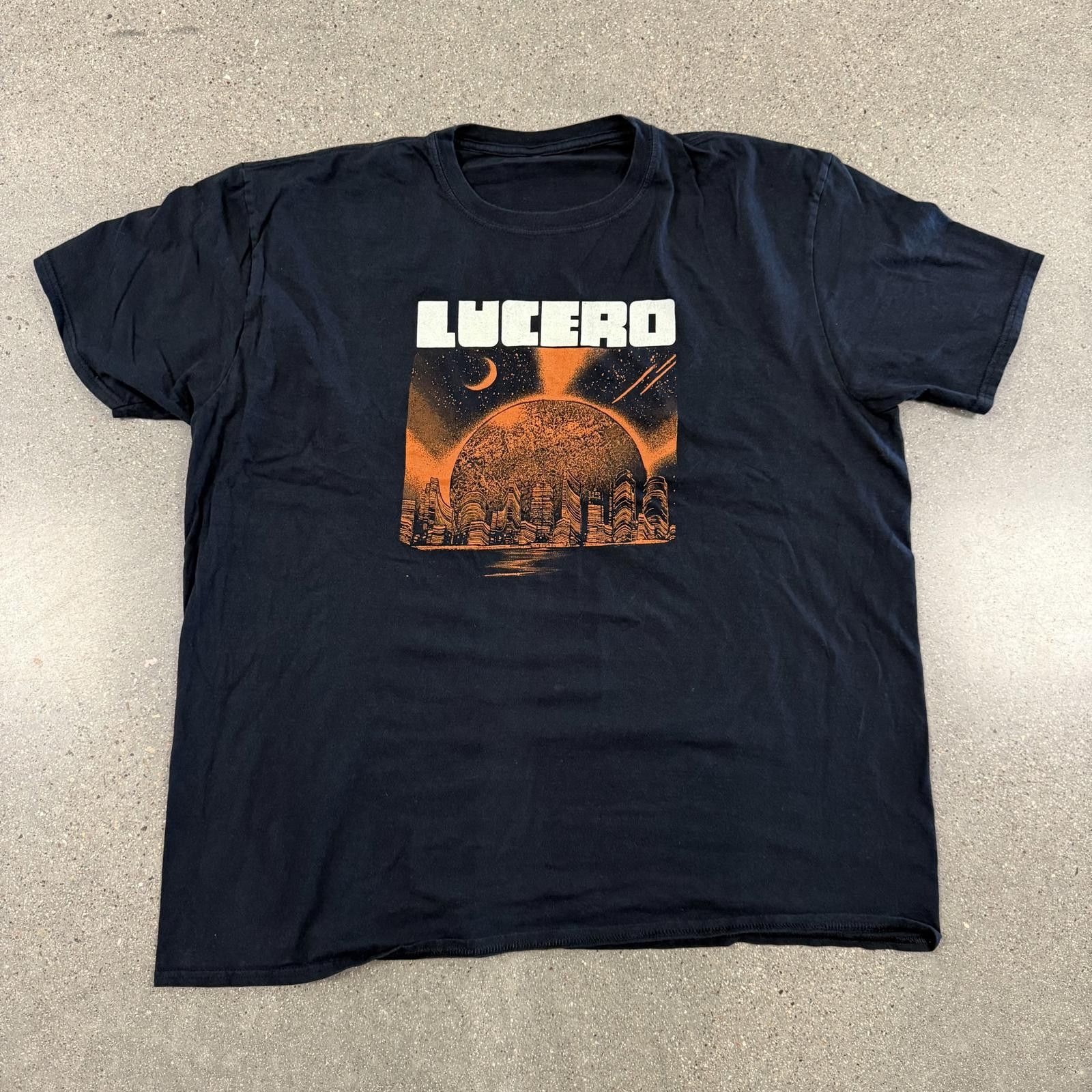 Designer Lucero When You Found Me Band T-Shirt - 4XL Size US XXL / EU 58 / 5 - 1 Thumbnail