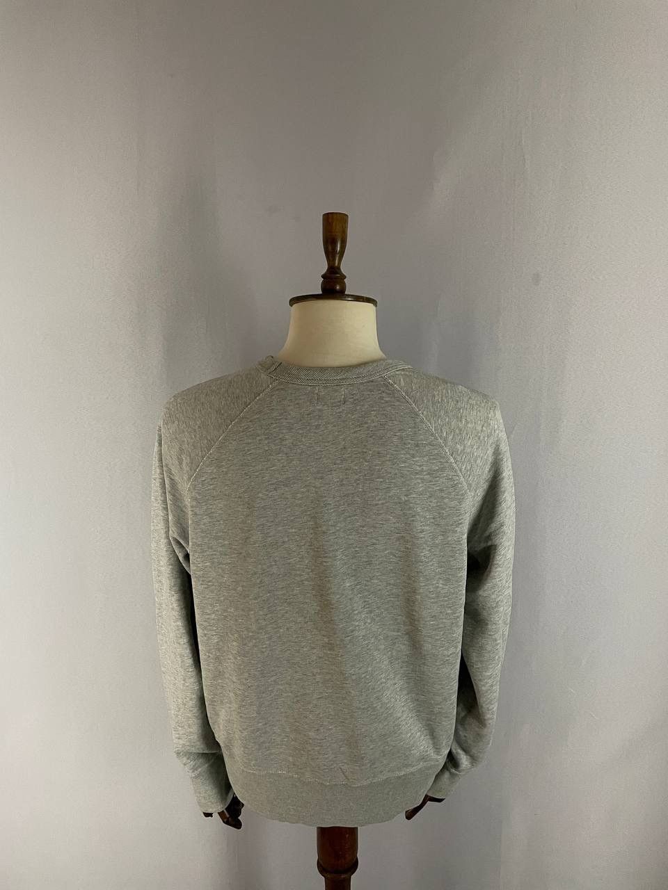 Acne Studios Acne Studios LOVE Crewneck Sweatshirt Grey Size US L / EU 52-54 / 3 - 7 Thumbnail