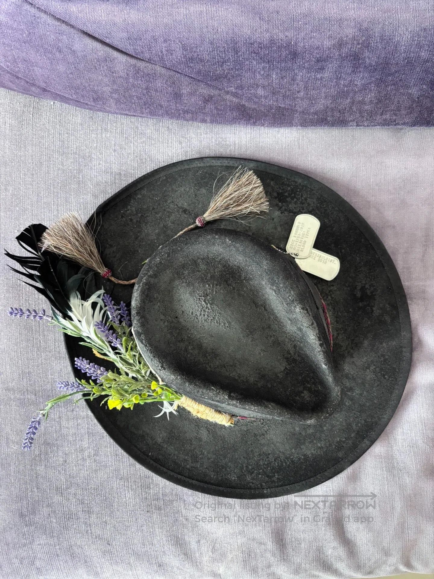 Japanese Brand Unique Soloist Nick Fouquet Hat. Size ONE SIZE - 3 Thumbnail