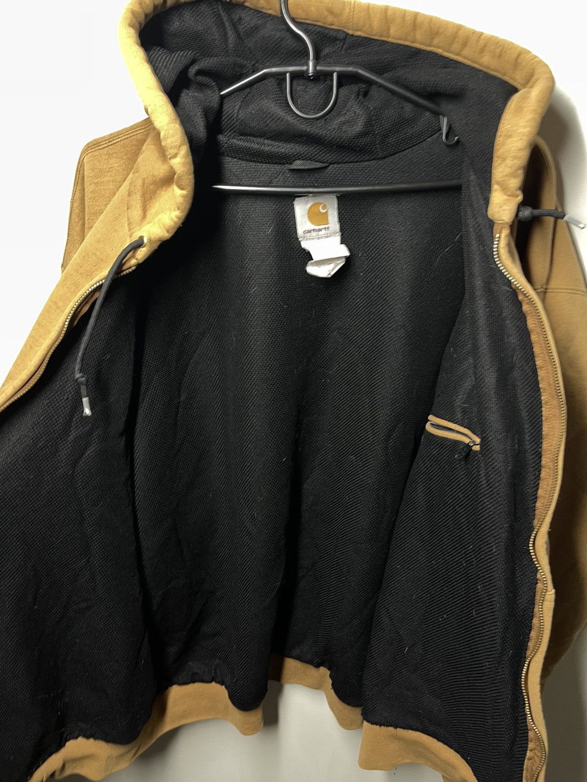 Carhartt × Dickies Crazy Vintage Y2K Carhartt Boxy Hooded Jacket Skater Size US XL / EU 56 / 4 - 4 Thumbnail