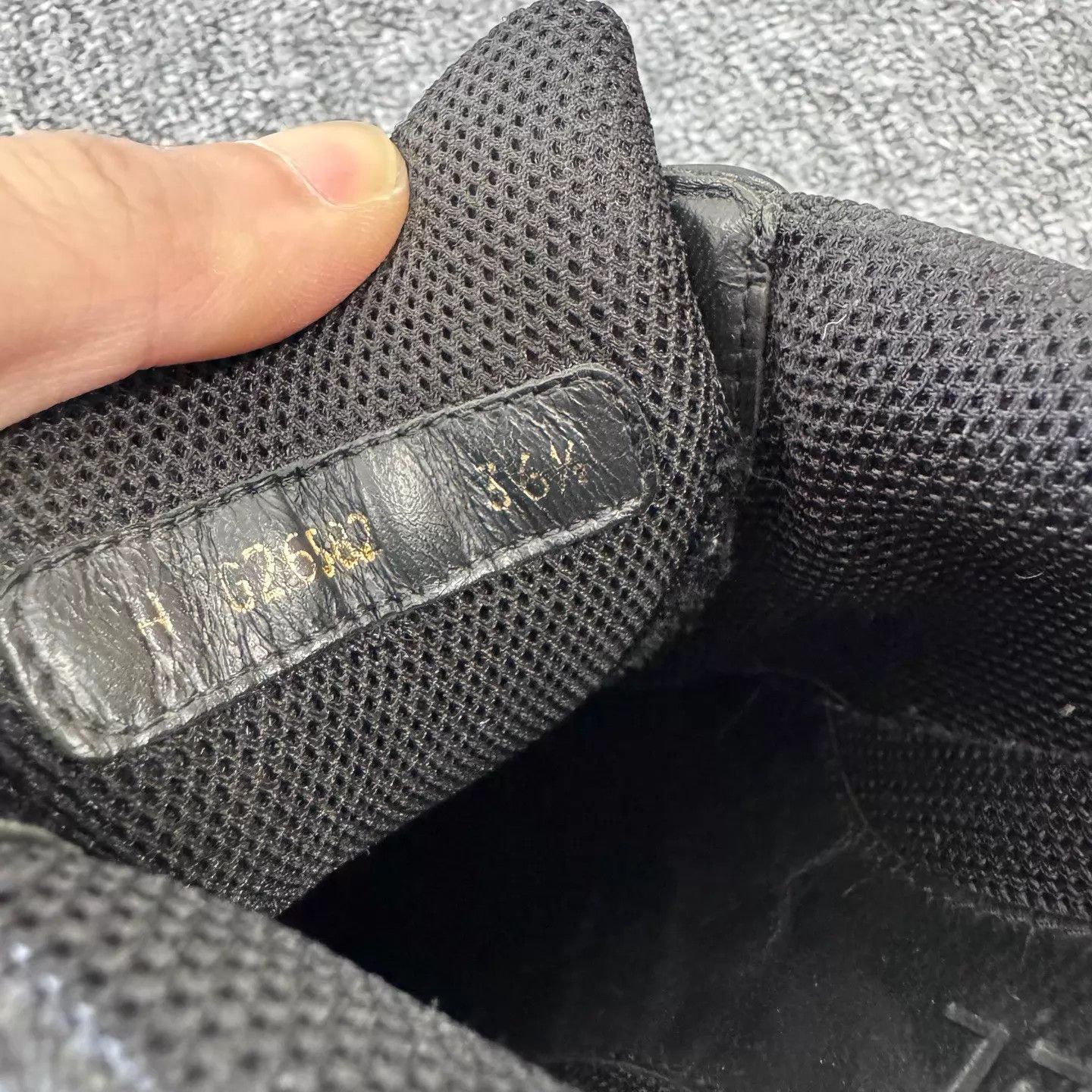 Chanel Chanel CC Black Samurai Sneakers 36.5 98 New Size US 6 / IT 36 - 7 Thumbnail