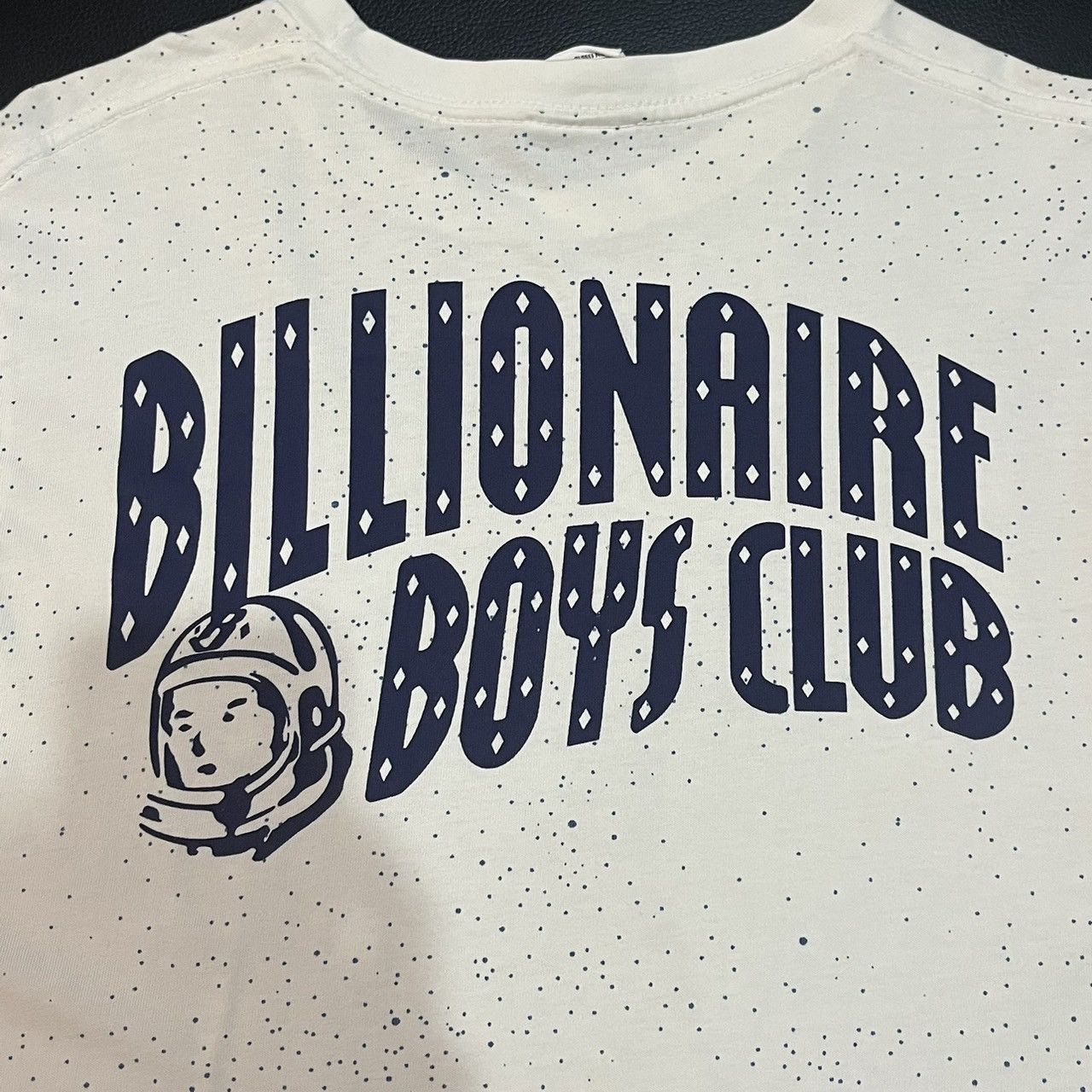 Billionaire Boys Club Billionaire Boys Club Galaxy Astro Tee White Size US L / EU 52-54 / 3 - 4 Thumbnail