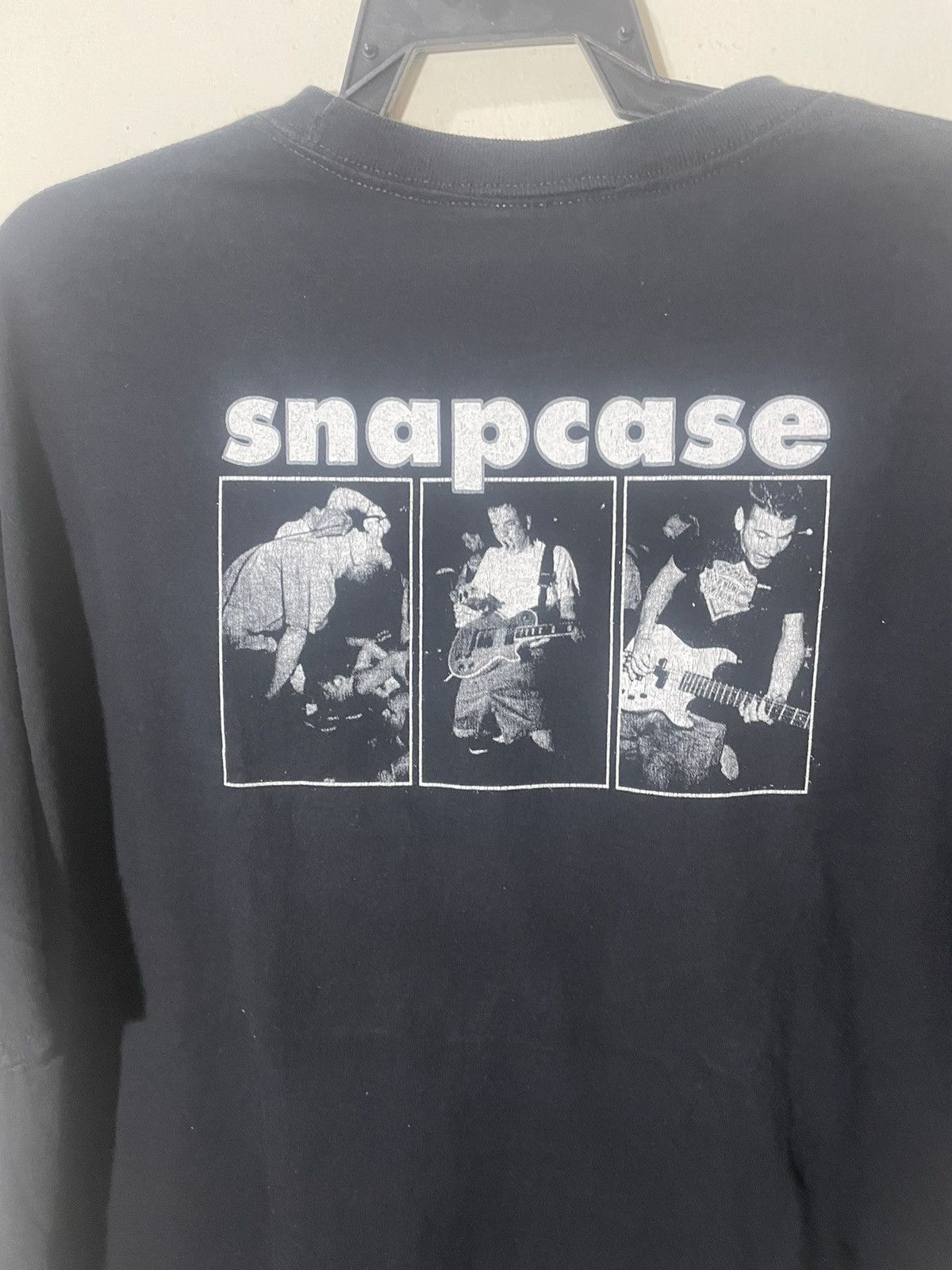 Band Tees × Vintage Snapcase band tees vintage Size US XL / EU 56 / 4 - 3 Thumbnail