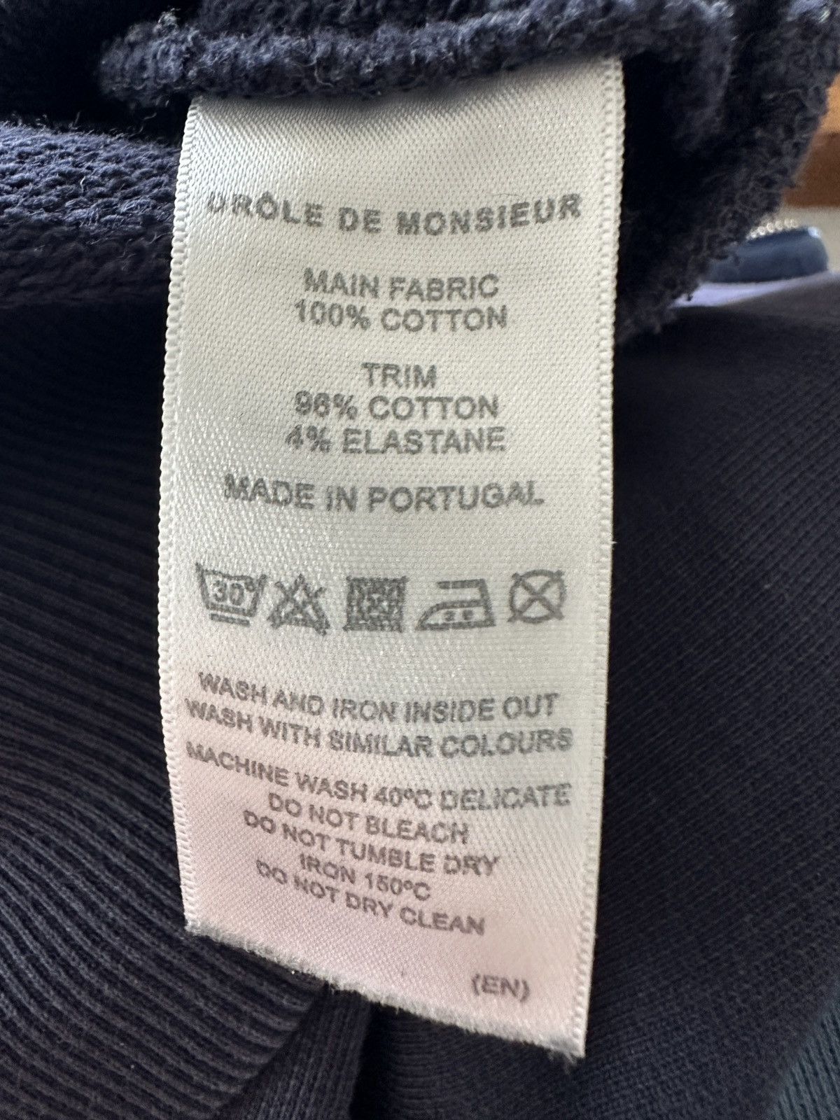 Drole De Monsieur Drole De Monsieur Half Zip Not From Paris Madame Sweat Size US L / EU 52-54 / 3 - 5 Thumbnail