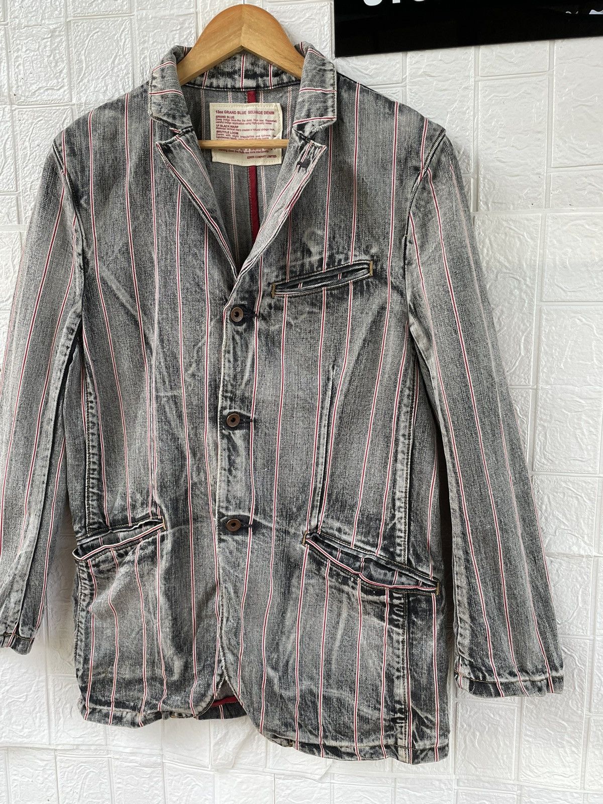 Edwin Japanese Brand Edwin Selvage Denim Jacket Size US M / EU 48-50 / 2 - 4 Thumbnail