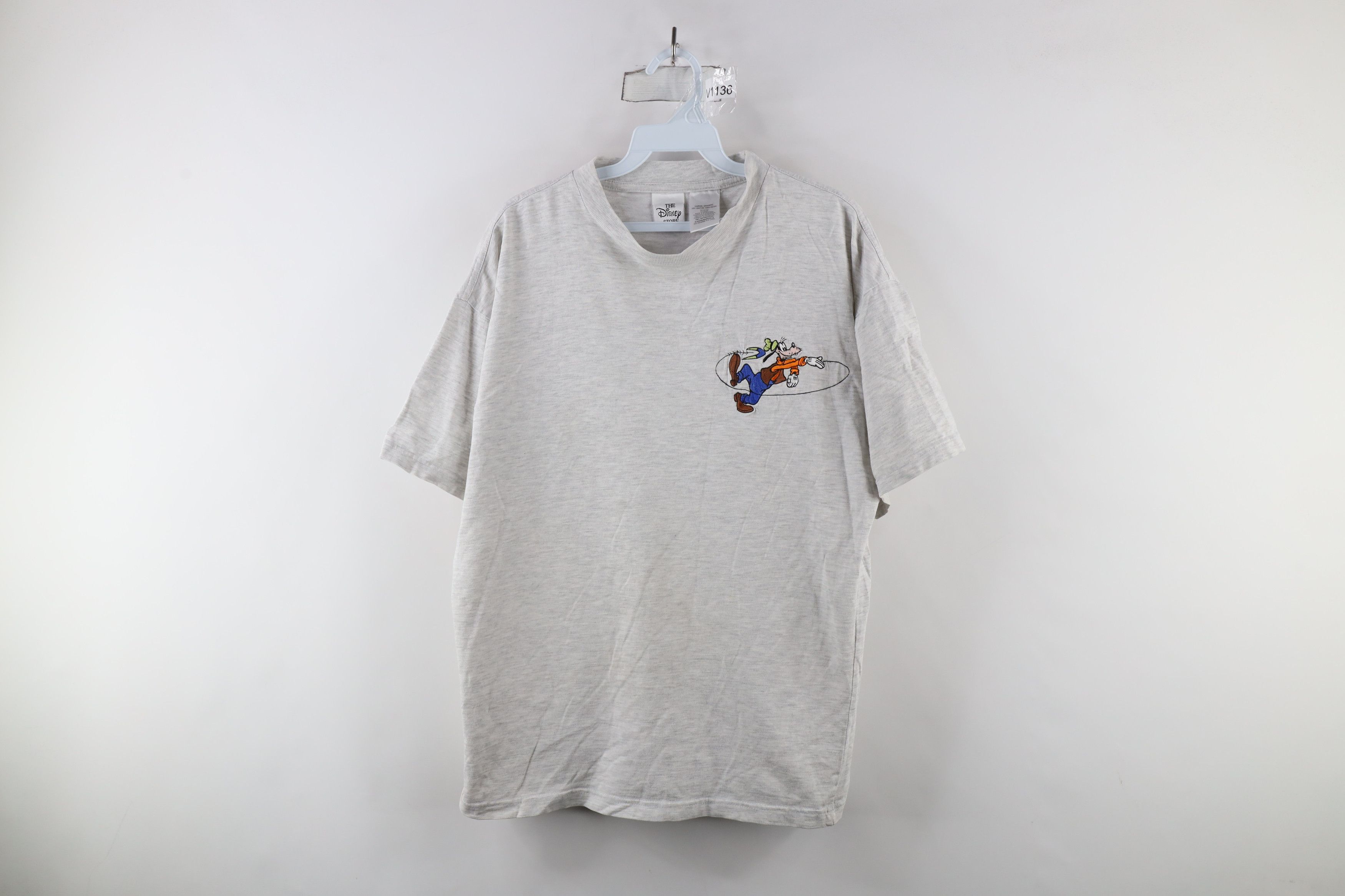 Disney × Vintage Vintage 90s Disney Goofy Boomerang Short Sleeve T-Shirt Size US L / EU 52-54 / 3 - 1 Thumbnail