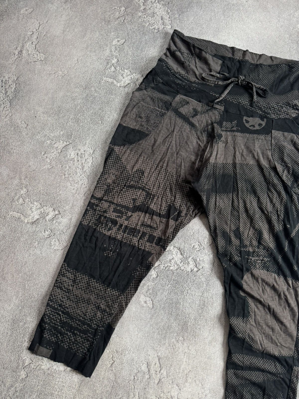 Rundholz Rundholz L Avantgarde comics harem pants chinos trousers Size 27" / US 4 / IT 40 - 5 Thumbnail