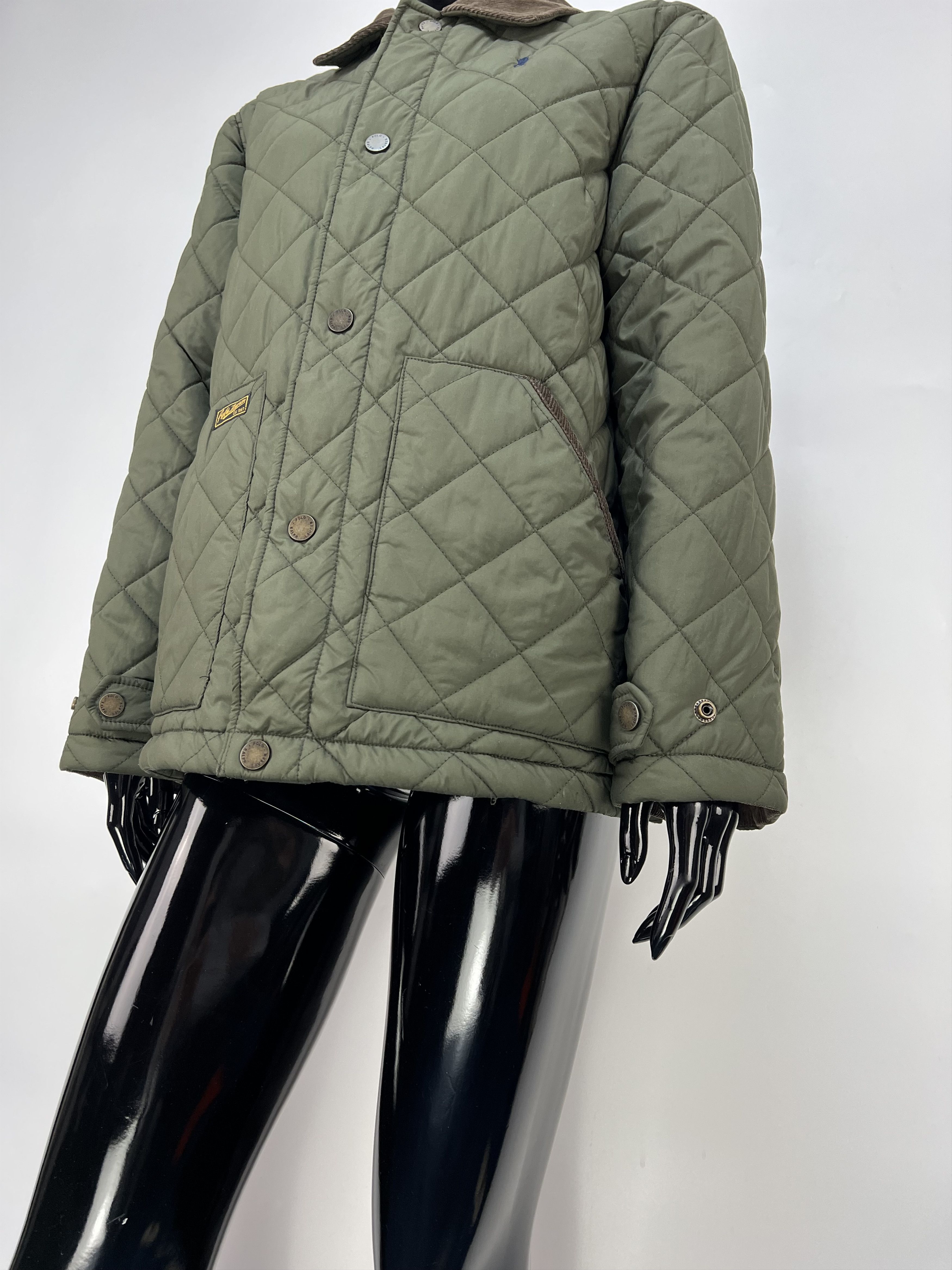 Polo Ralph Lauren Polo Ralph Lauren Quilted Jacket Size L(14-16) Size M / US 6-8 / IT 42-44 - 5 Thumbnail