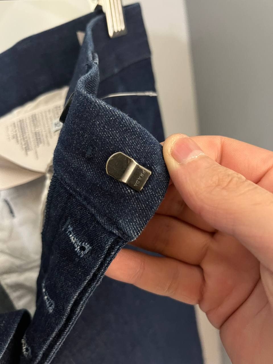 Prada VINTAGE PRADA DENIM SKINNY JEANS ITALIAN DESIGNER CASUAL Size US 32 / EU 48 - 6 Thumbnail
