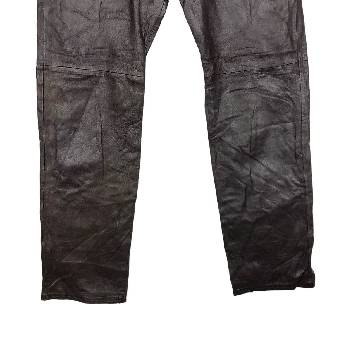 Comme Ca Ism ☄️Genuine Leather Pants Riot Riot Comme Ca Ism Japan Size US 30 / EU 46 - 4 Thumbnail