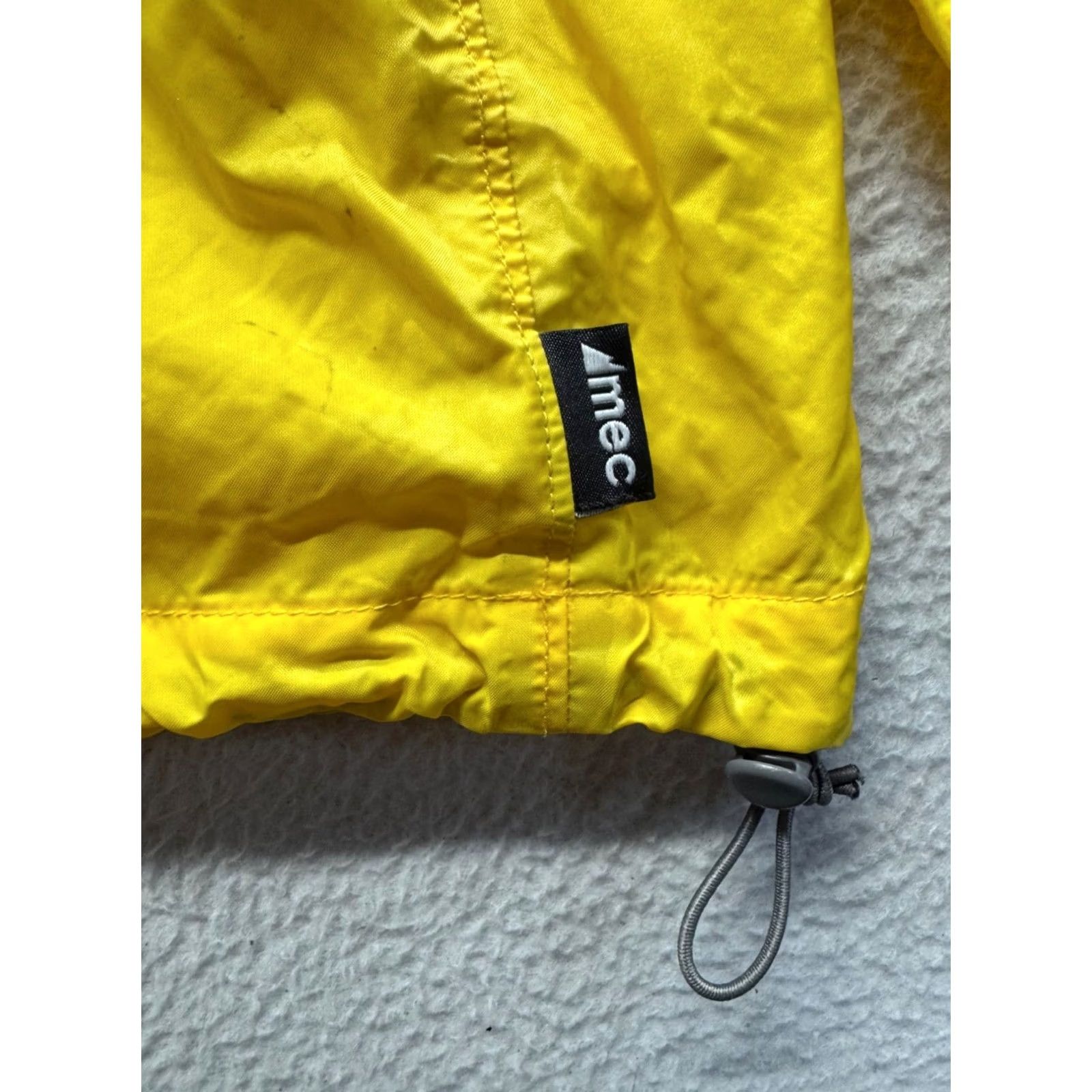 Mountain Equipment Mountain Equipment Co-Op Yellow Pullover Rain Jacket Hooded L Large Womens? No, Mens L Size US L / EU 52-54 / 3 - 4 Thumbnail