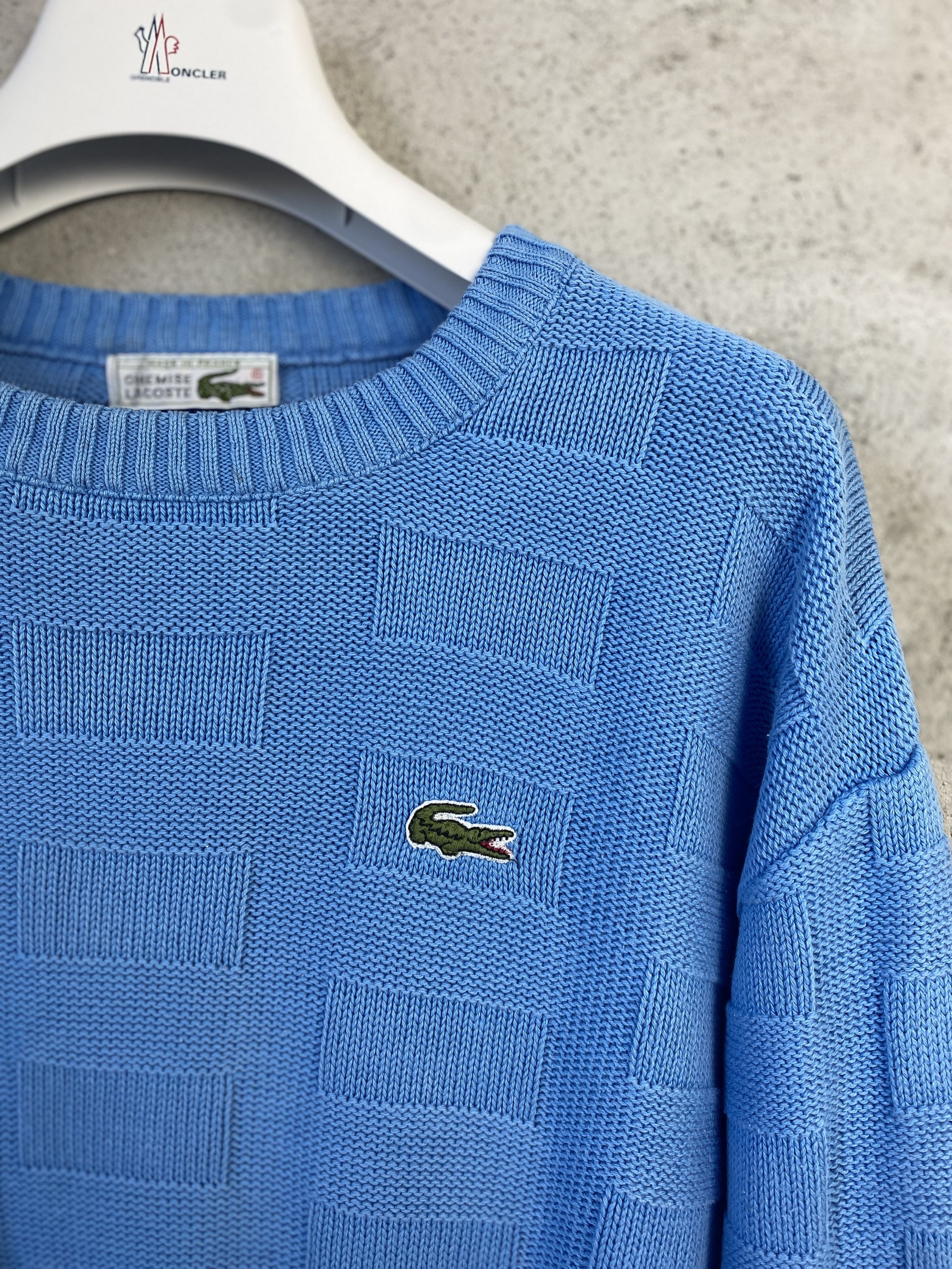 Lacoste Lacoste small logo vintage sweater knitwear casual Size US M / EU 48-50 / 2 - 2 Thumbnail