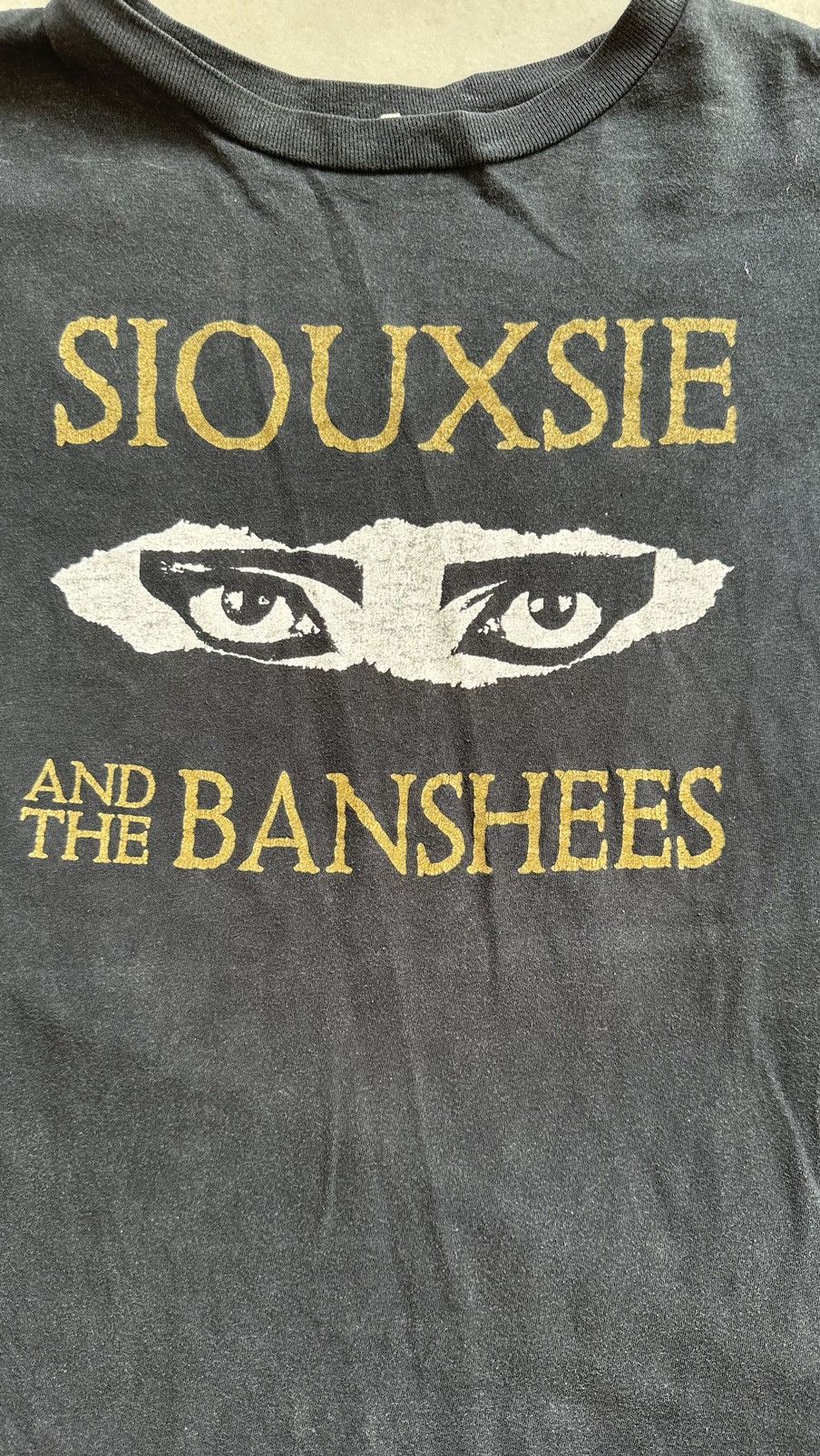 Band Tees VINTAGE SIOUXSIE AND BANSHEES BAND TEE Size US M / EU 48-50 / 2 - 2 Thumbnail