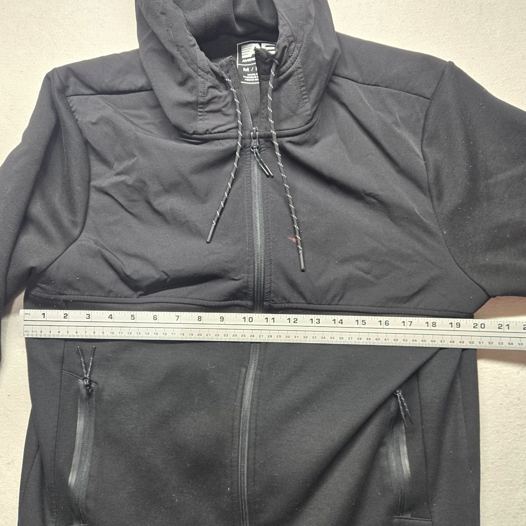 American Eagle Outfitters American Eagle Outfitters Solid Green and Black Full Zip Hoodie Jacket Adults M Mens Jacket Size US M / EU 48-50 / 2 - 5 Thumbnail