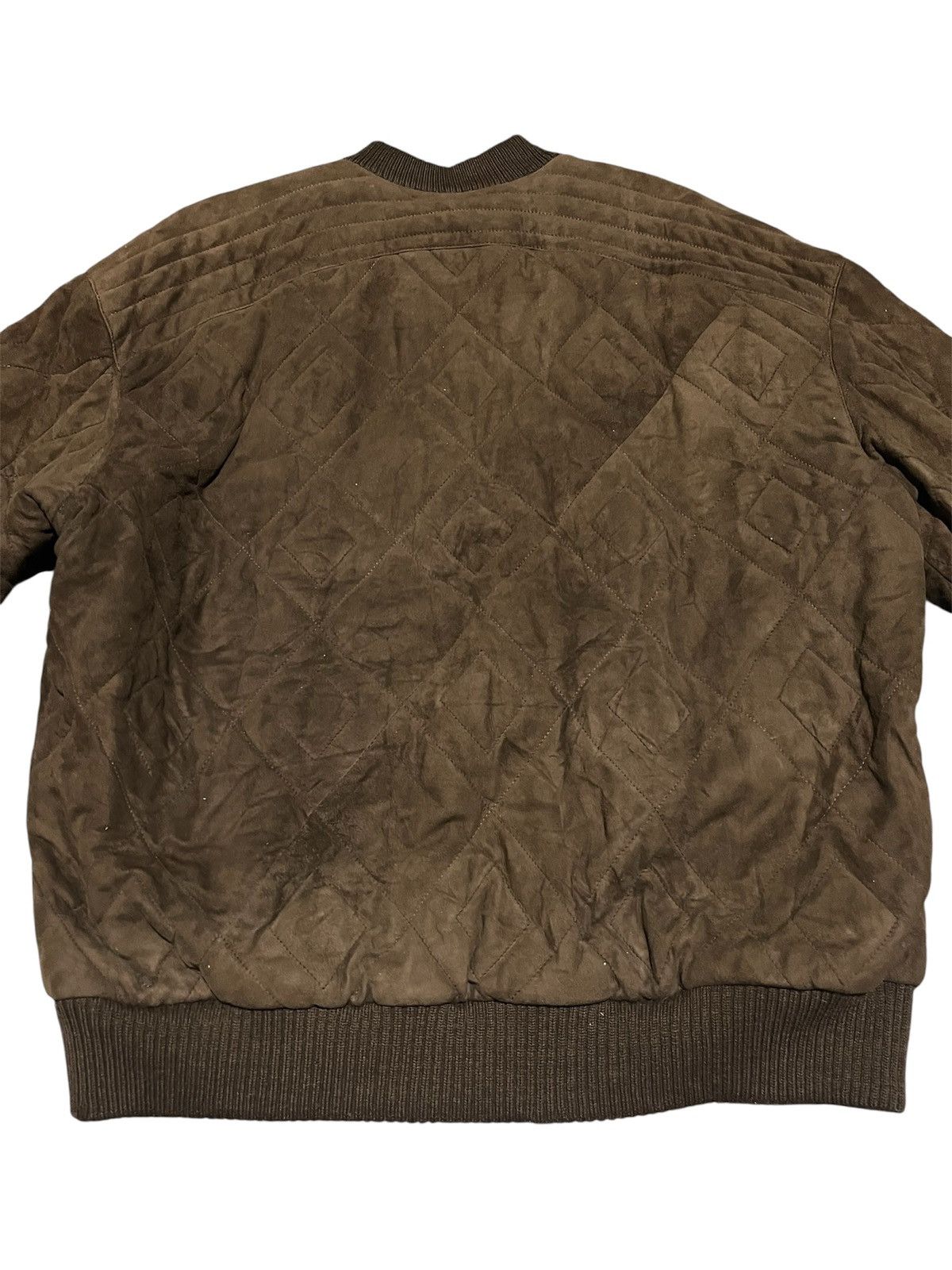 Gucci GUCCI Vintage Genuine Leather Jacket Size US M / EU 48-50 / 2 - 5 Thumbnail